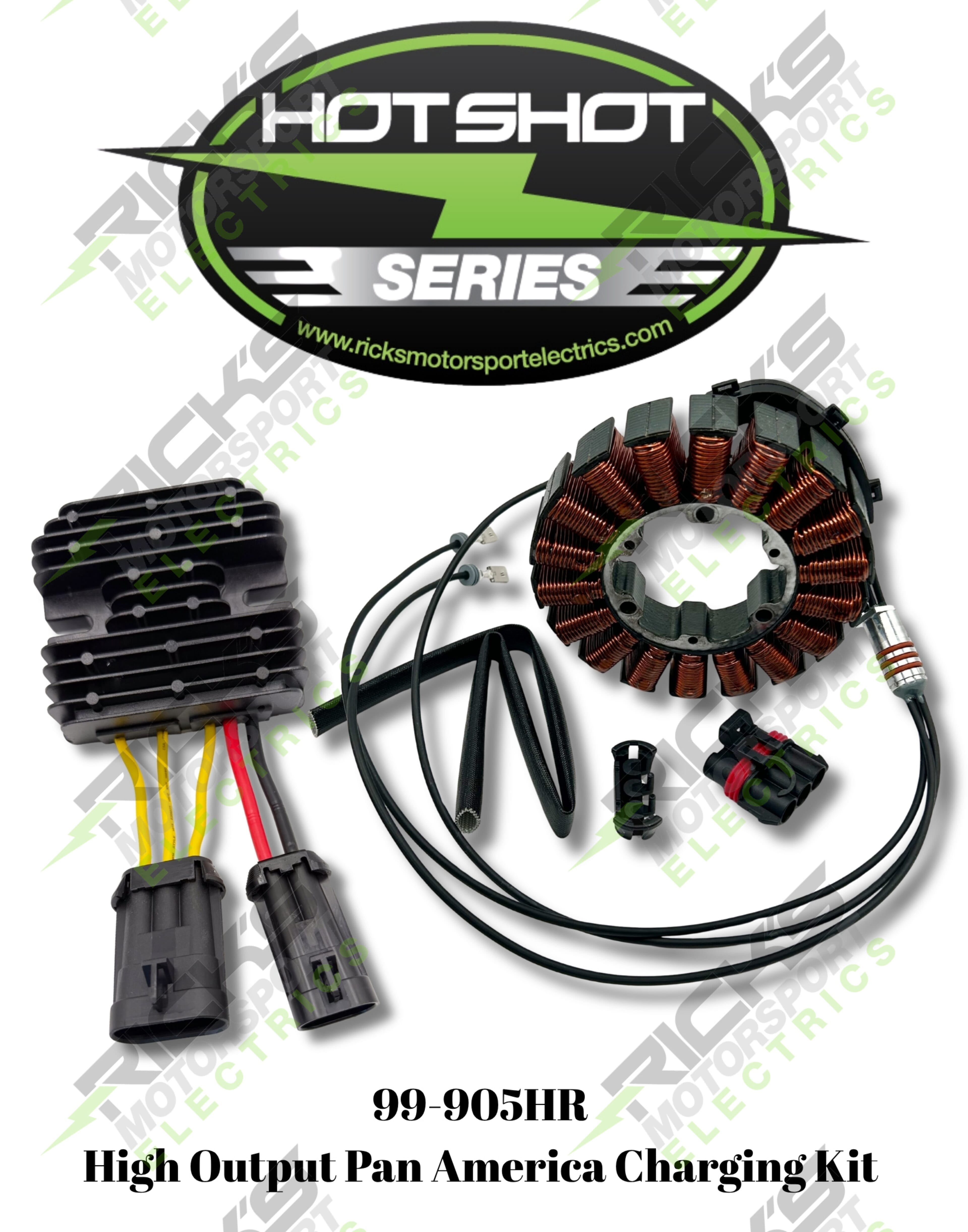 Rebuilt Hot Shot Harley Davidson Charging Kit 99_905HR