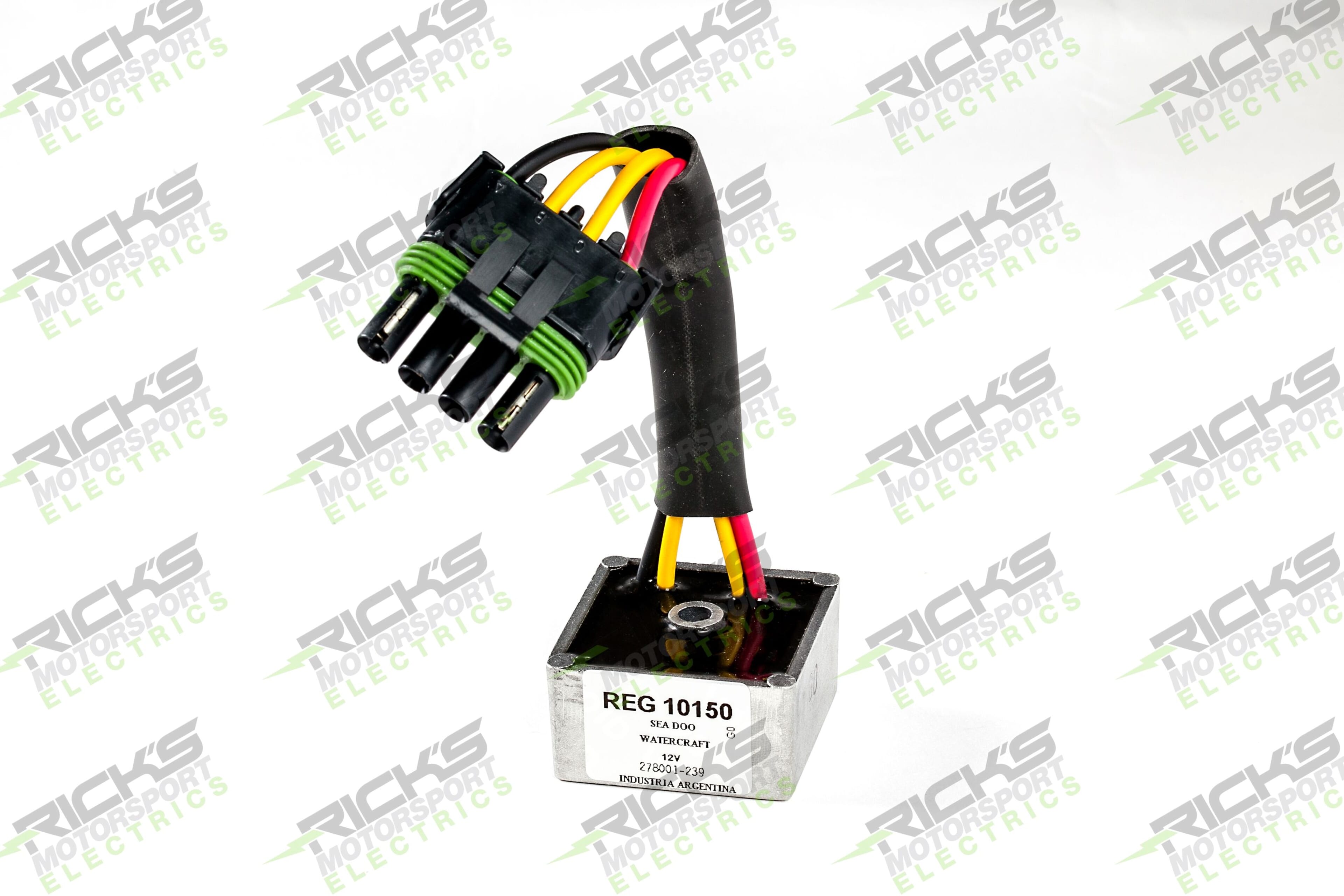 OEM Style Sea Doo PWC Rectifier Regulator 10_W007