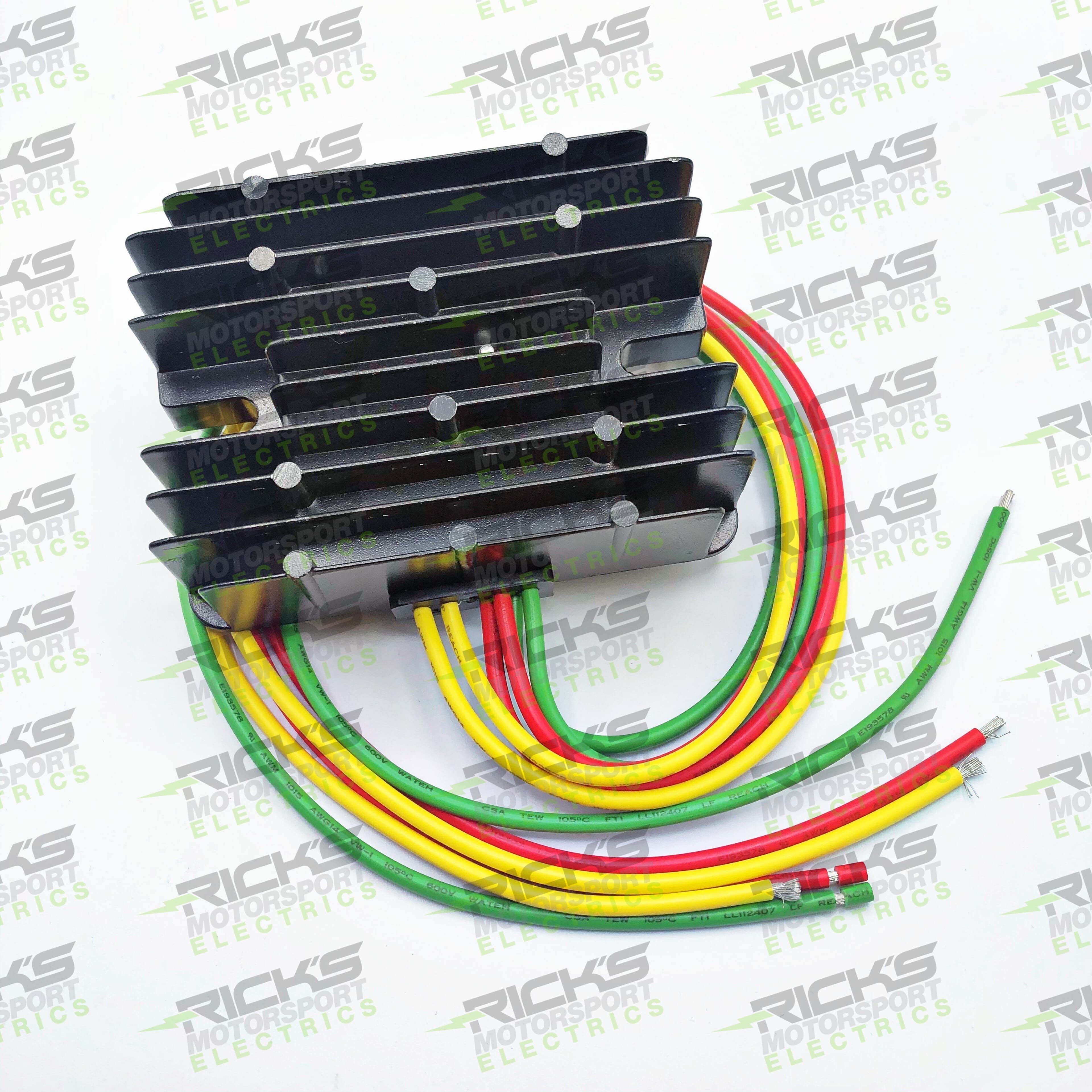 Universal Hot Shot Rectifier Regulator Lithium Compatible 14_511H