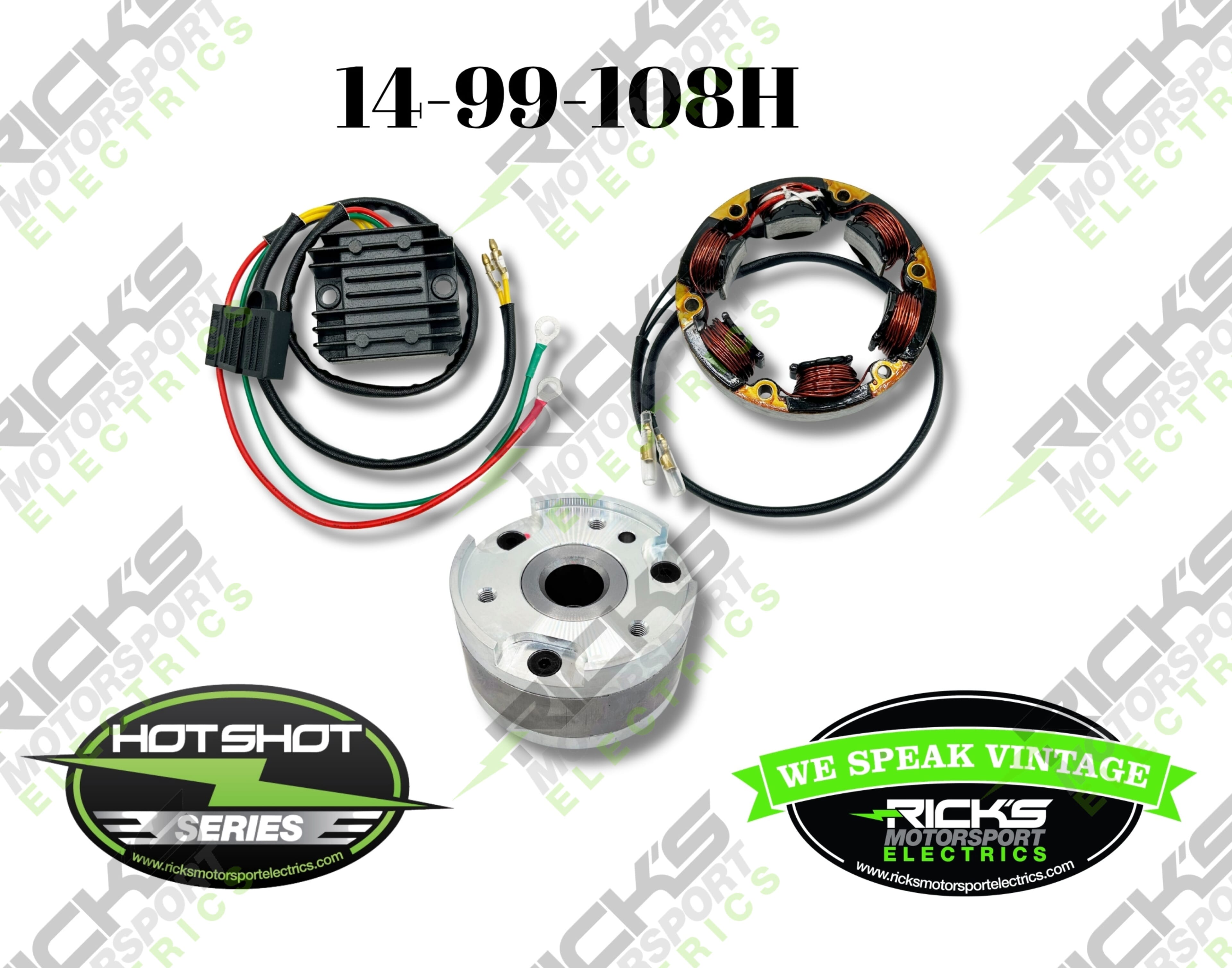 Complete Hot Shot Charging Kit Lithium Compatible 14_99_108H