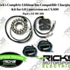 Complete Charging Kit G8 Conversion for CX500 Lithium Compatible 14_99_110