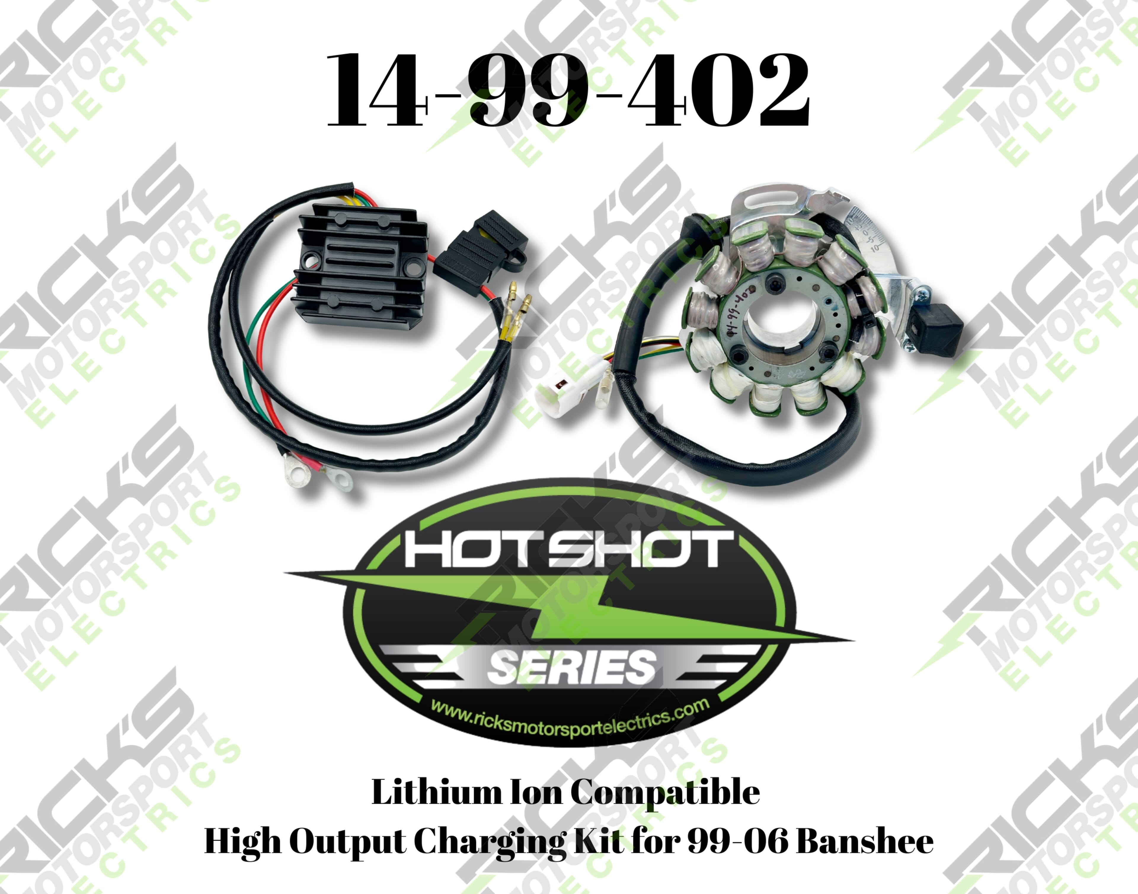 New Hot Shot Charging Kit Lithium Compatible 14_99_402