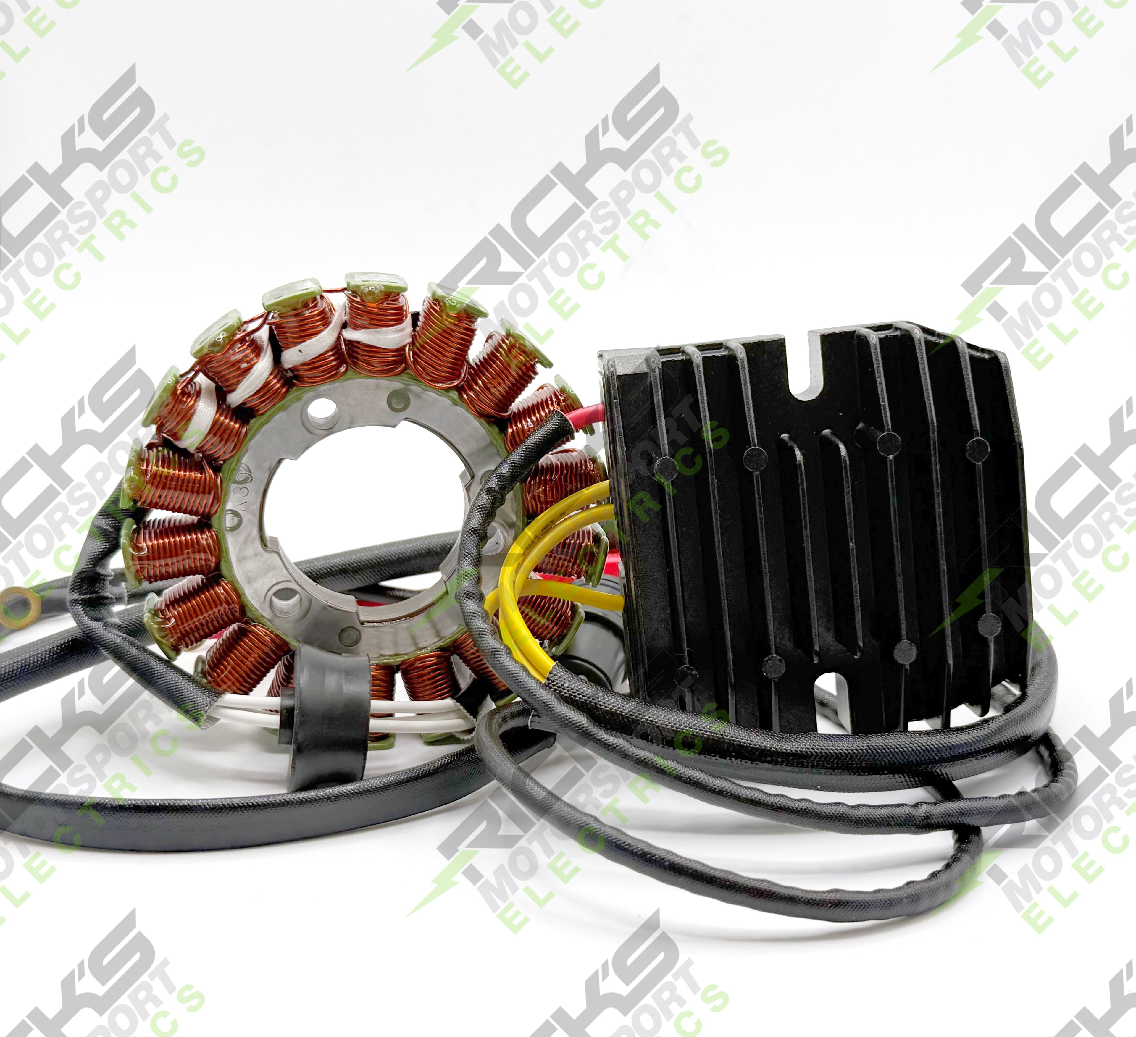 Rebuilt Hot Shot Kawasaki PWC Lithium Compatible Charging Kit 14_99_701HR