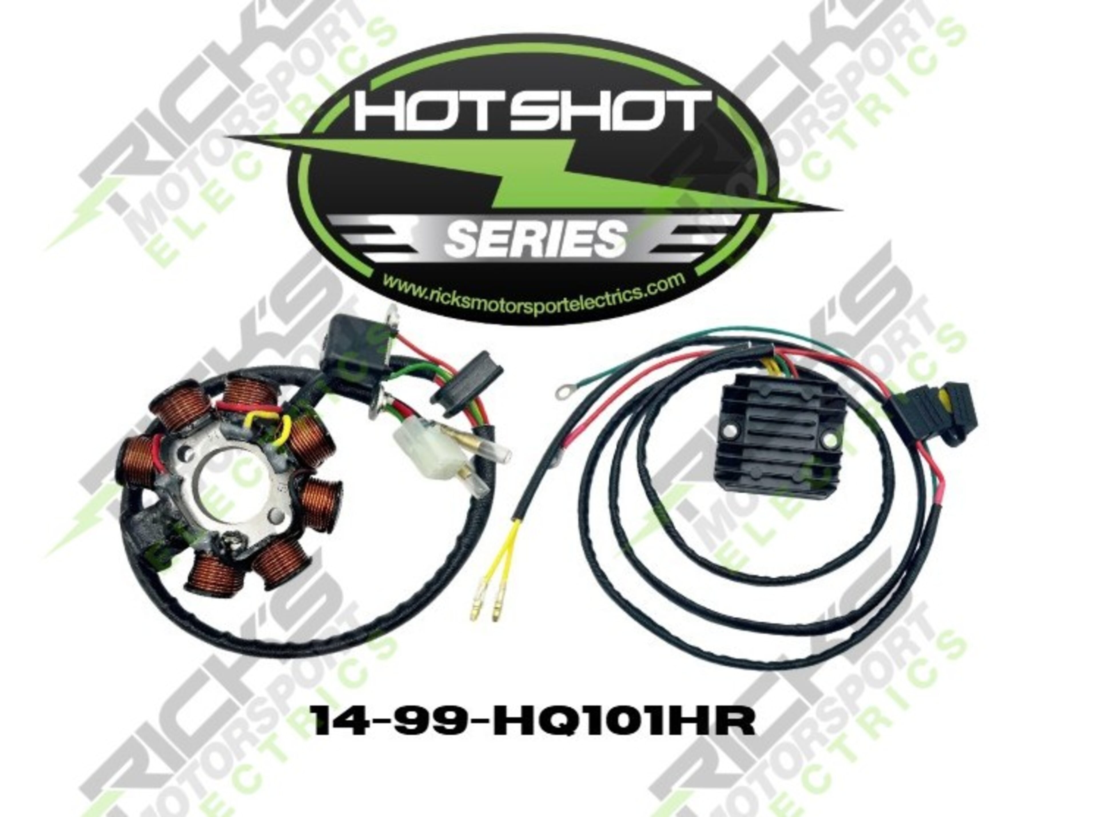 Rebuilt Hot Shot Husqvarna Charging Kit Lithium Compatible 14_99_HQ101HR