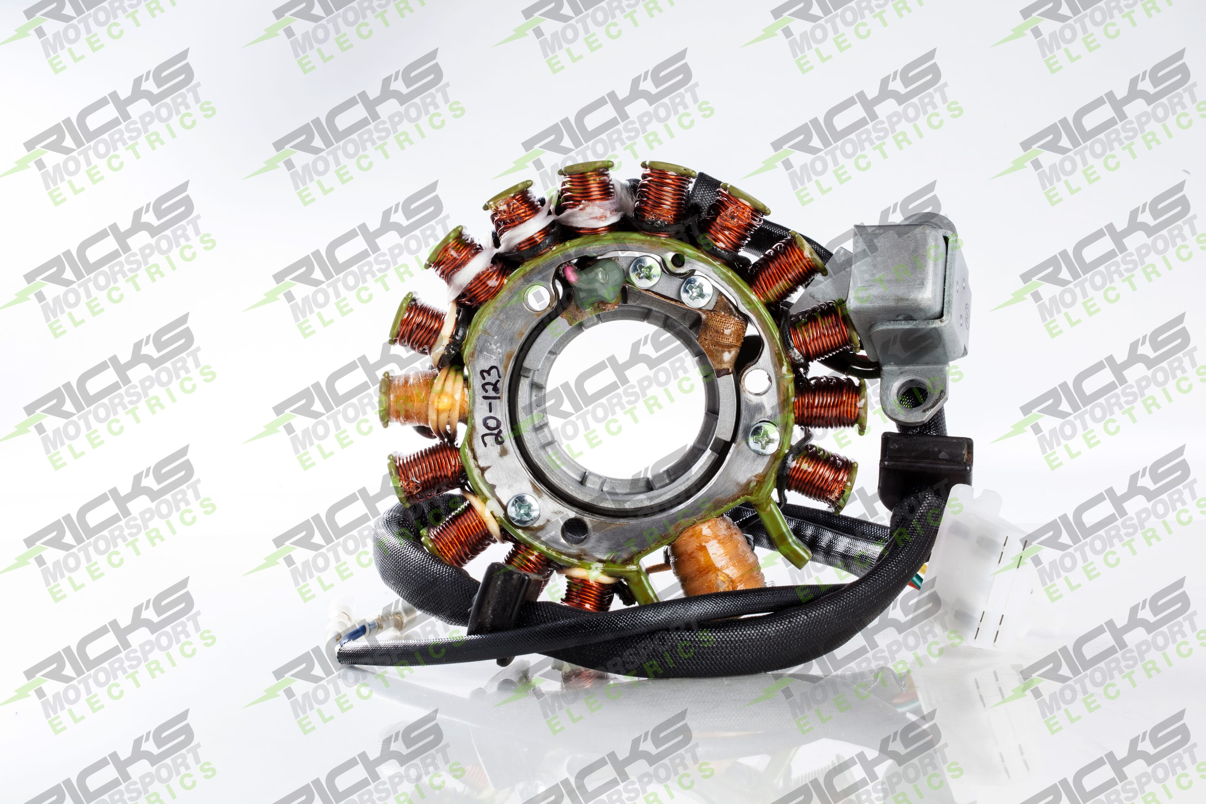 Rebuilt OEM Style Honda Stator 20_123
