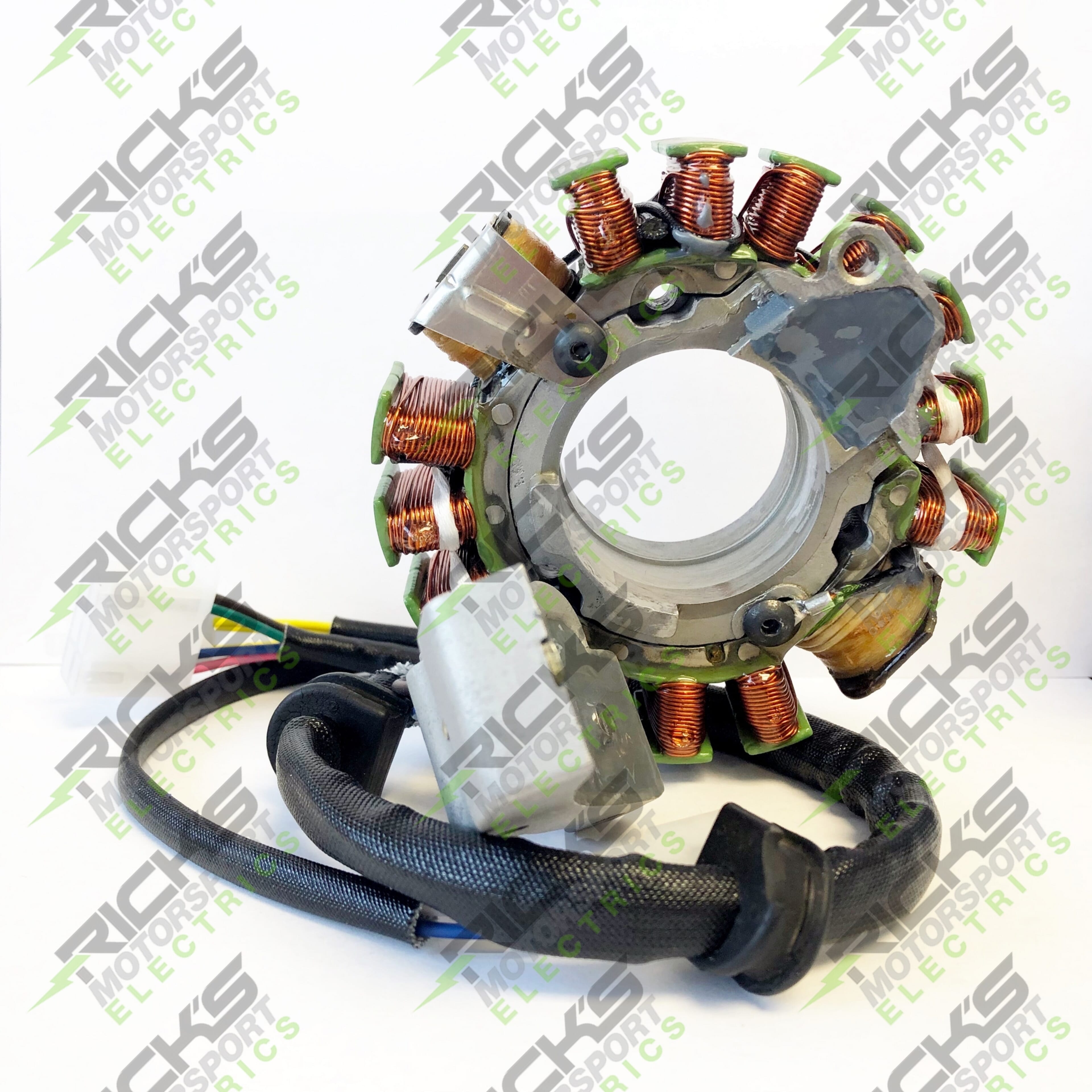 Rebuilt OEM Style Honda Stator 20_124