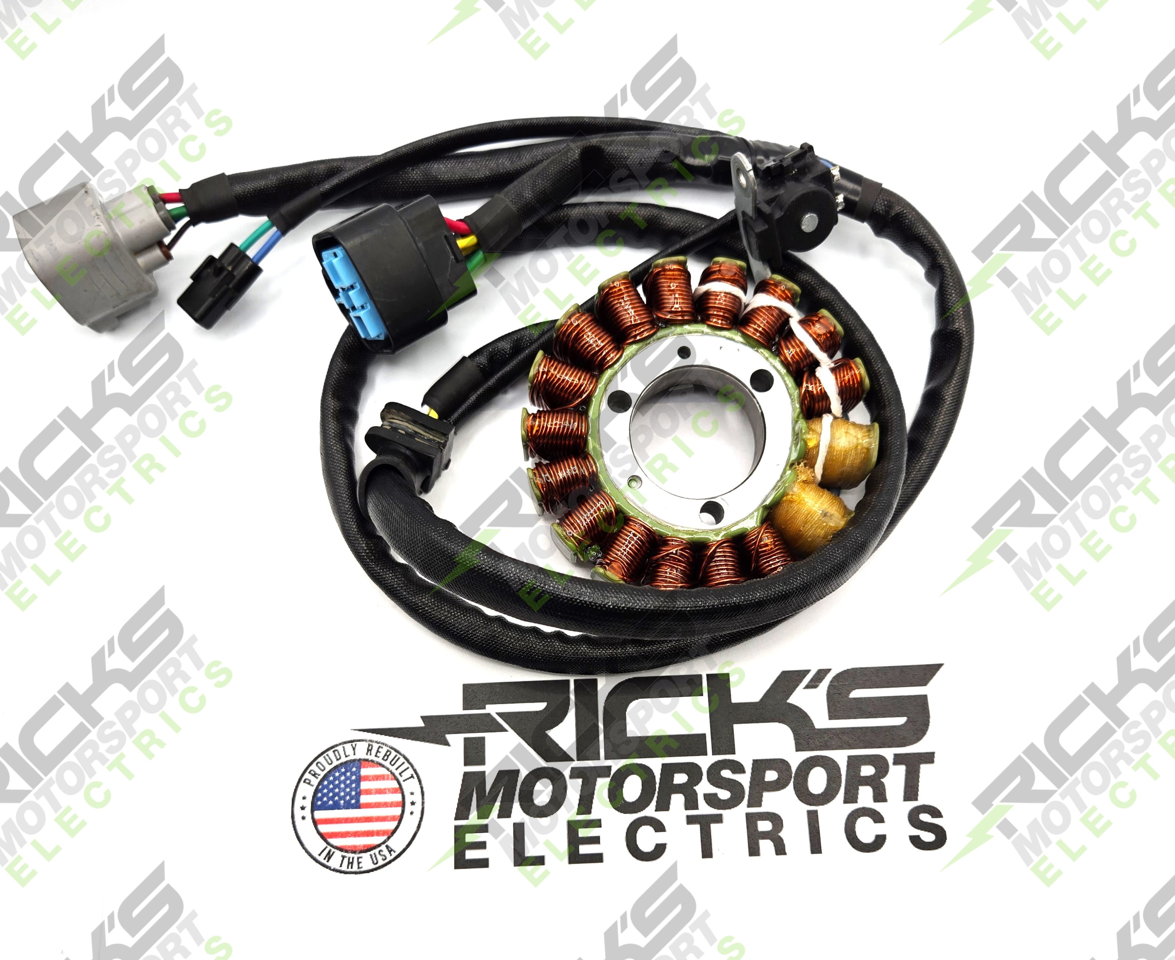 Rebuilt OEM Style Honda Stator 20_H168