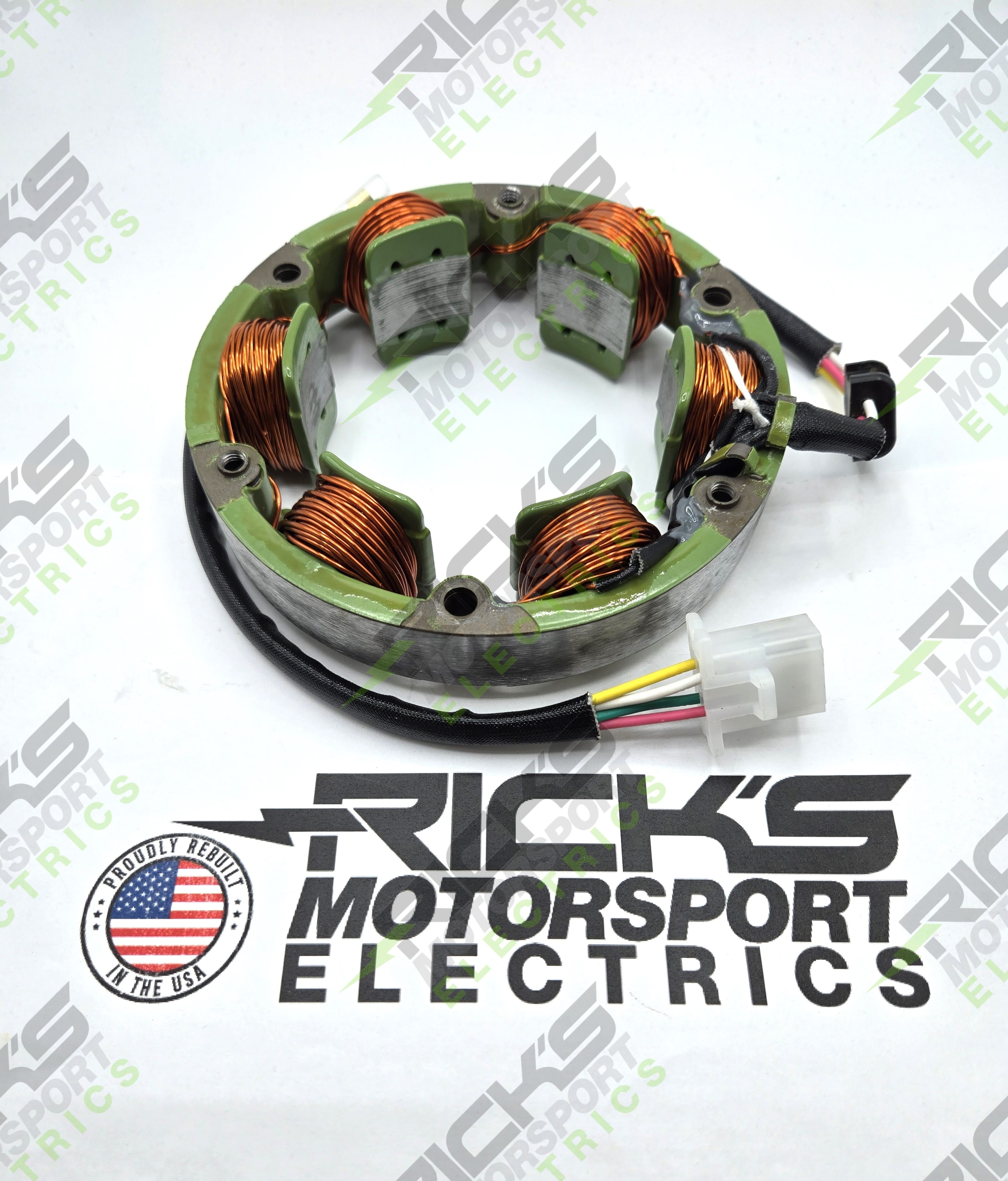 Rebuilt OEM Style Honda Stator 20_H199