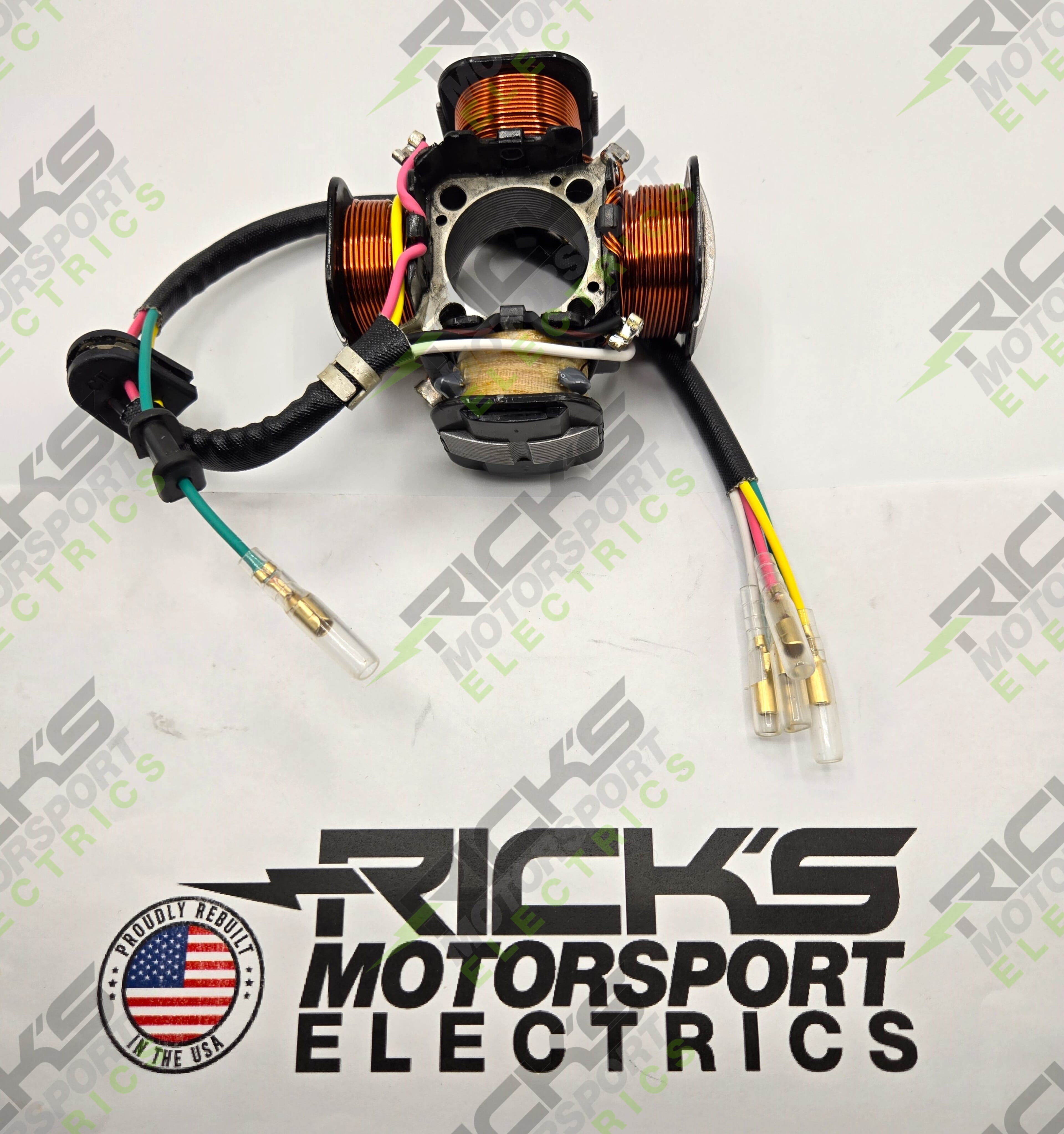 Rebuilt OEM Style Honda Stator 20_H209