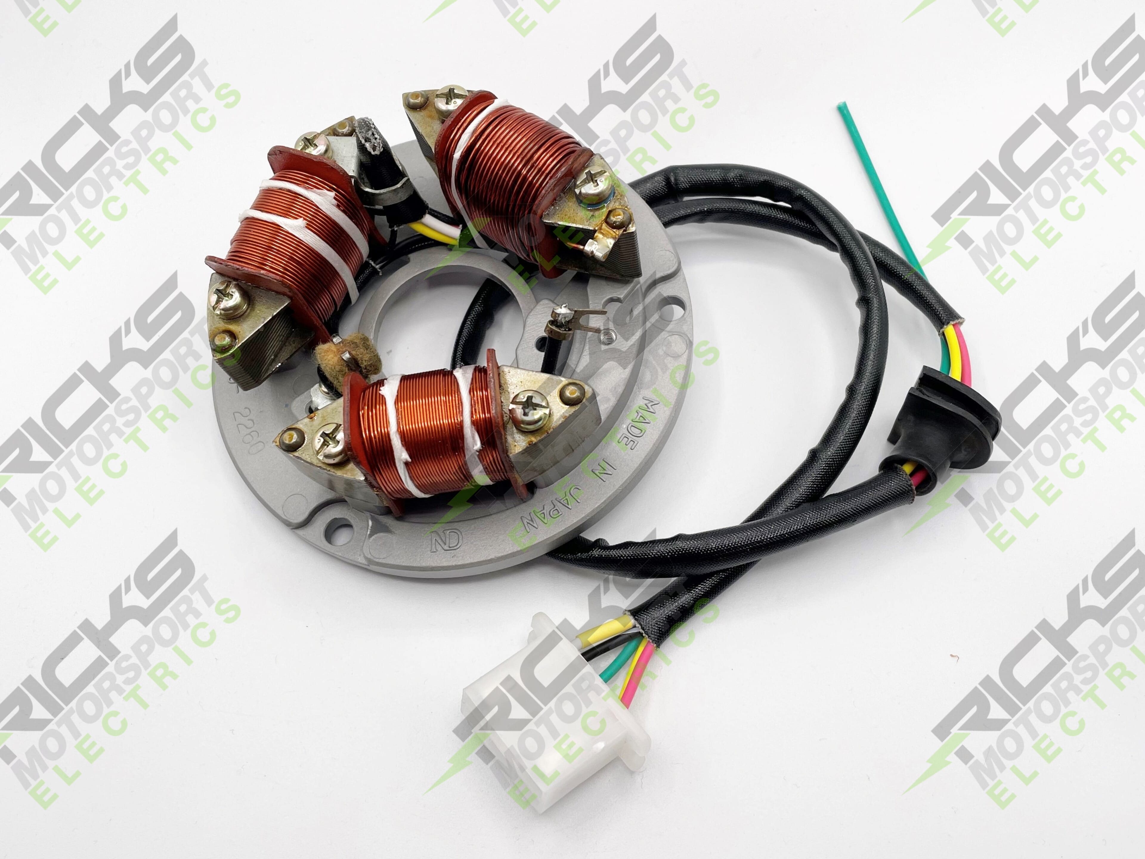 Rebuilt OEM Style Honda Stator 20_H234