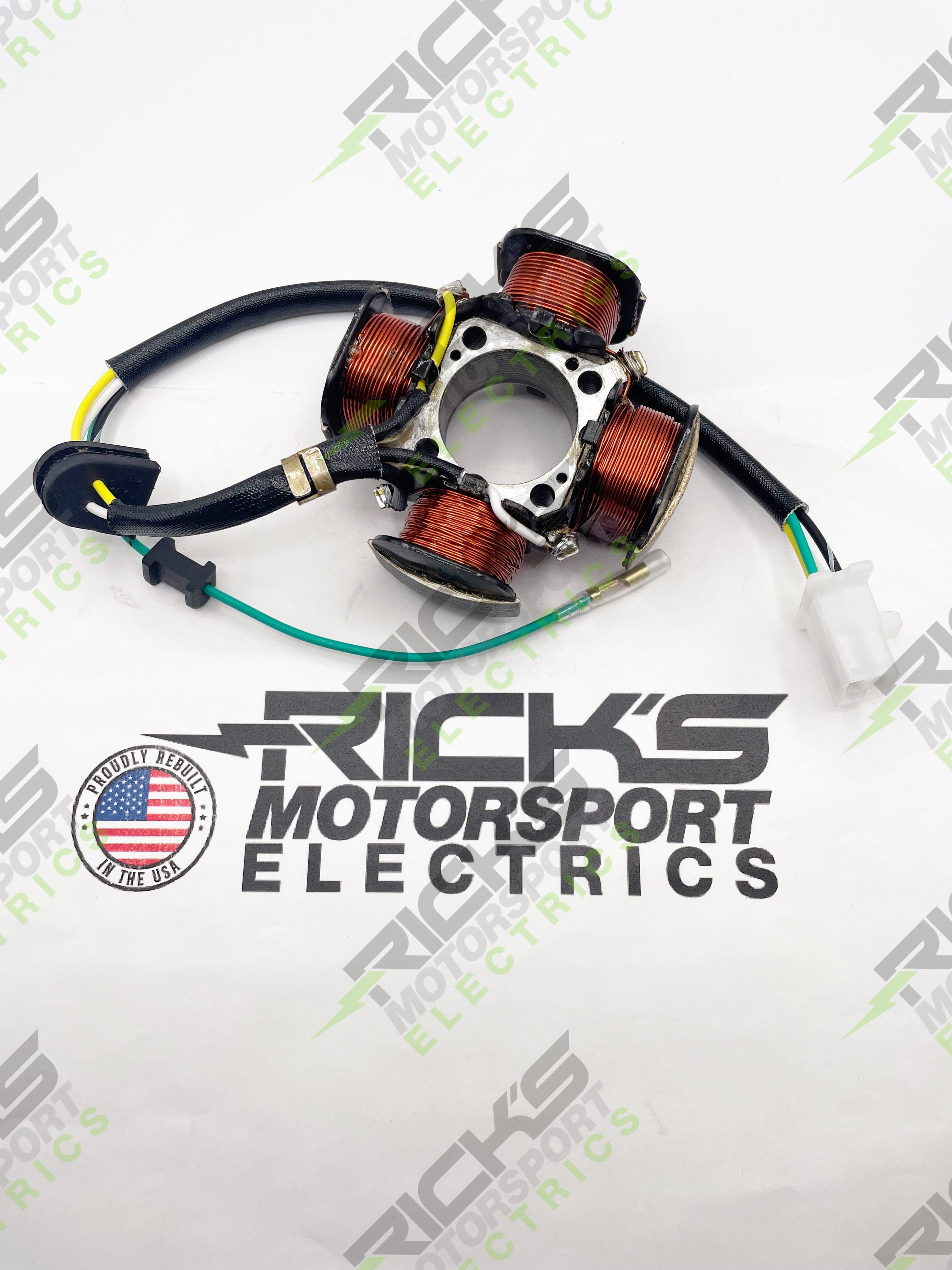 Rebuilt OEM Style Honda Stator 20_H249