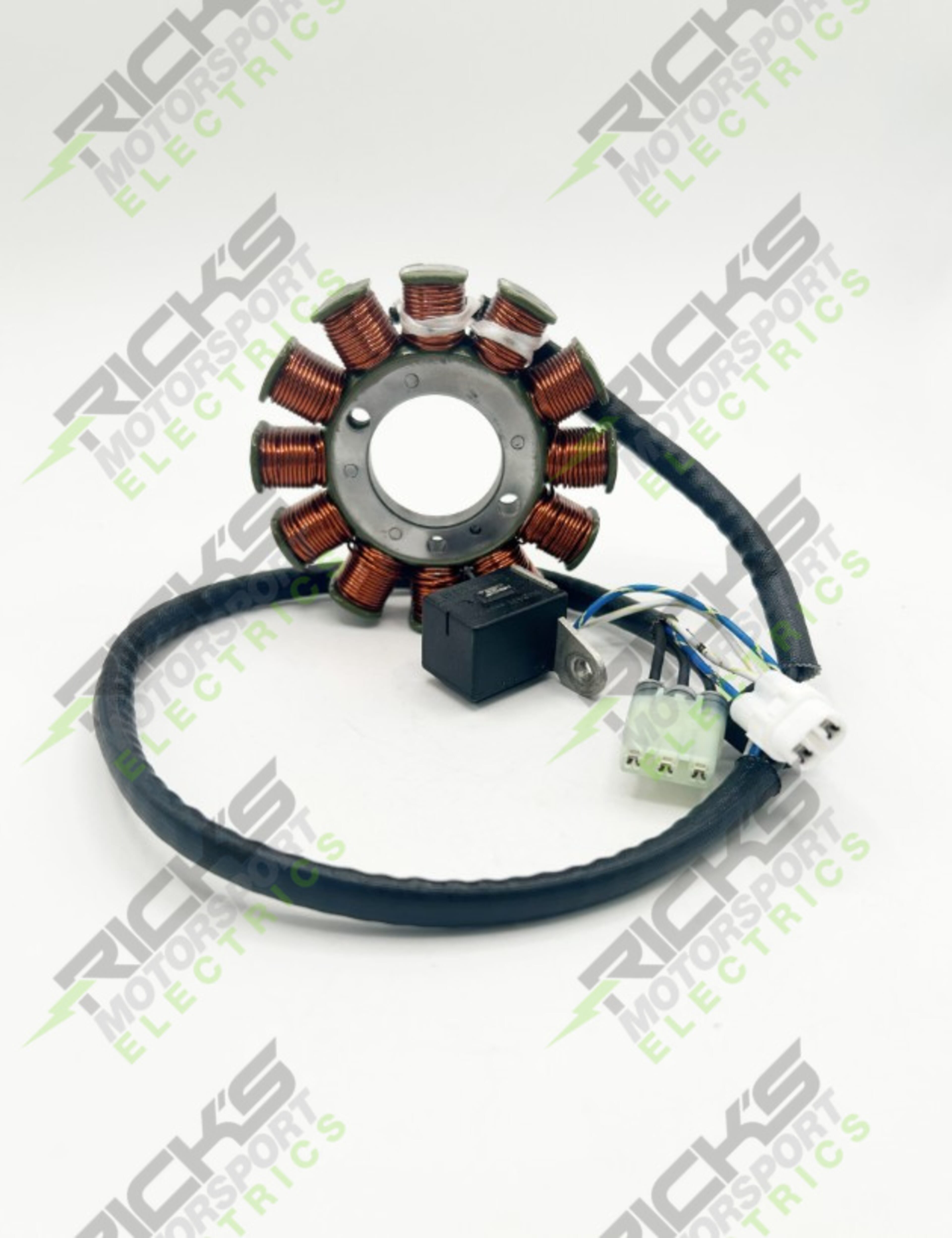 Rebuilt OEM Style Husqvarna Stator 20_HQ113