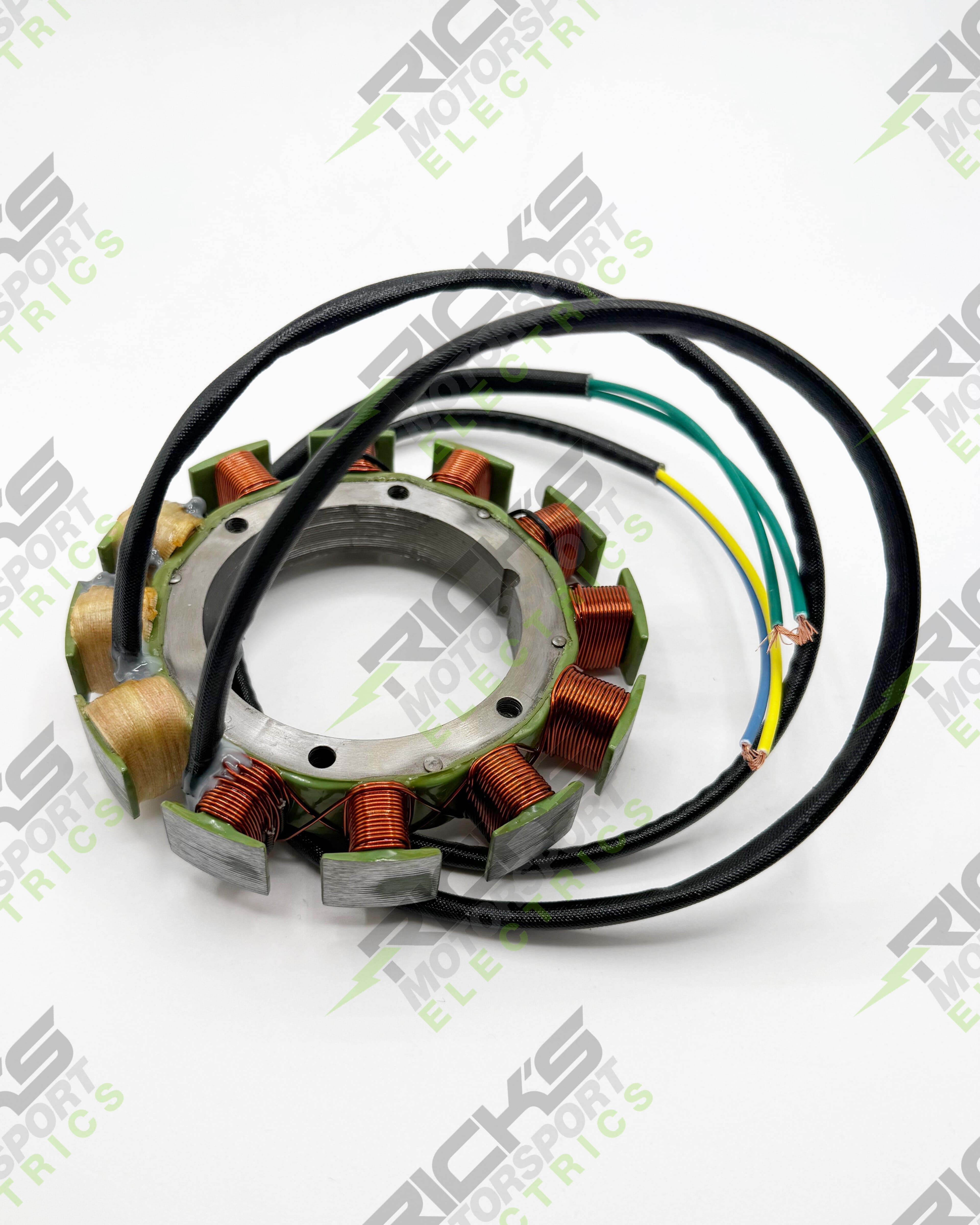 Rebuilt OEM Style John Deere Snow Stator 20_JD105S