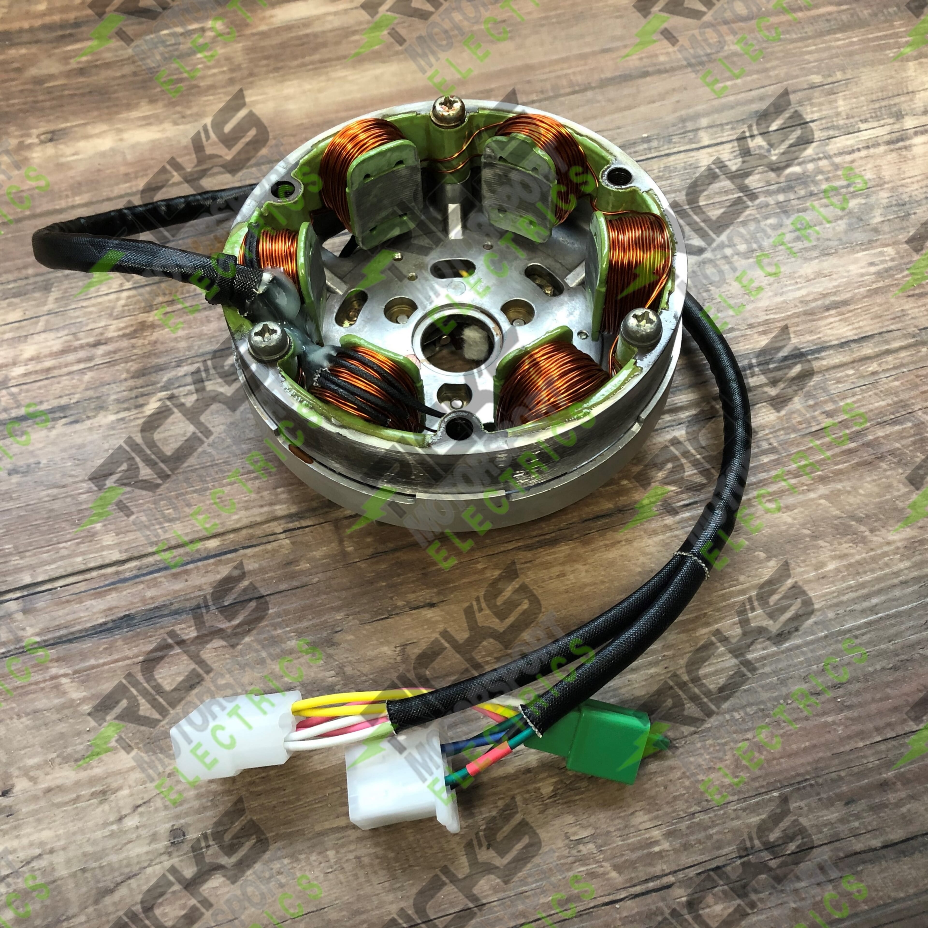 Rebuilt OEM Style Kawasaki Stator 20_K180