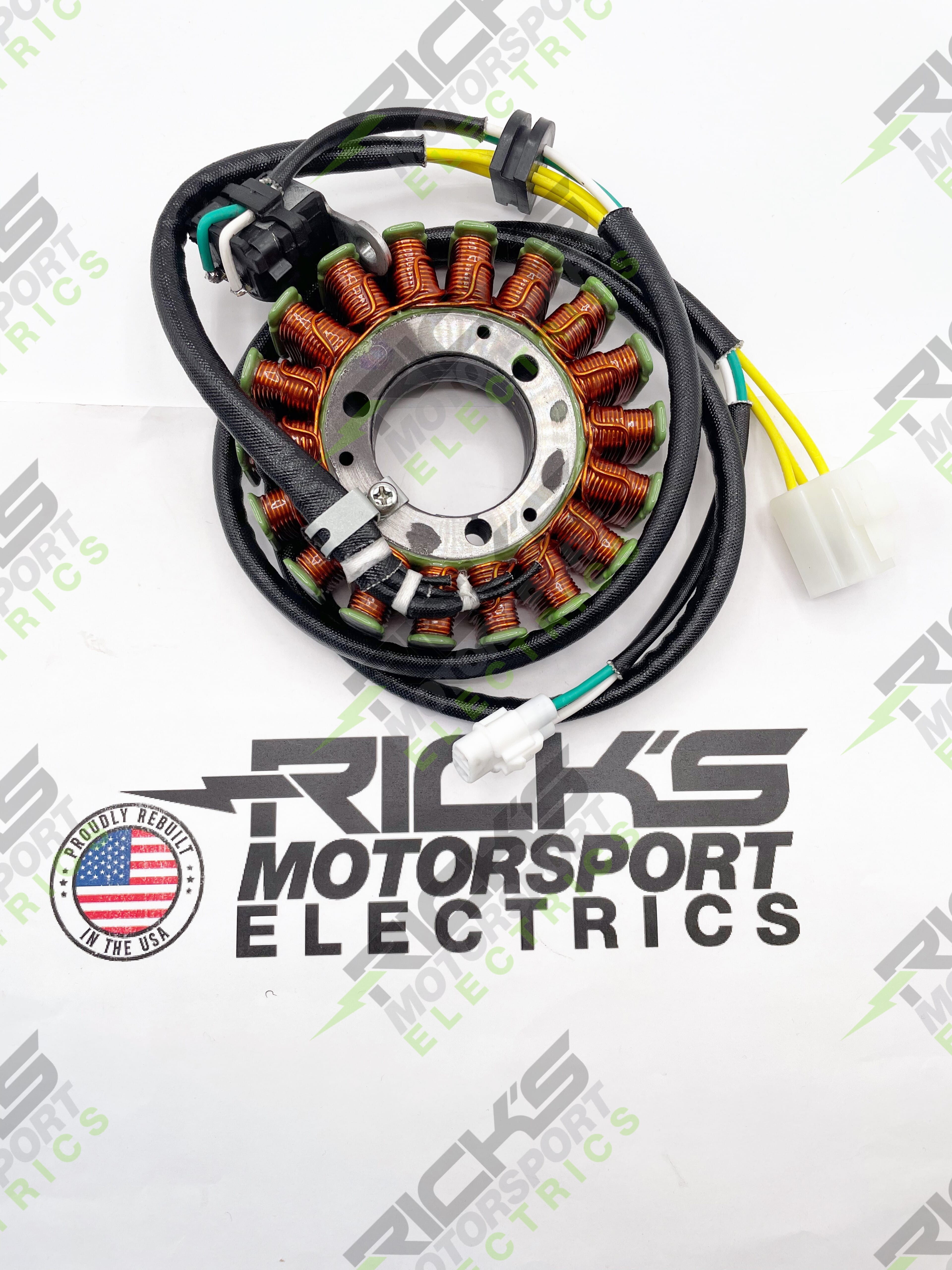 Rebuilt OEM Style Kawasaki Stator 20_K200
