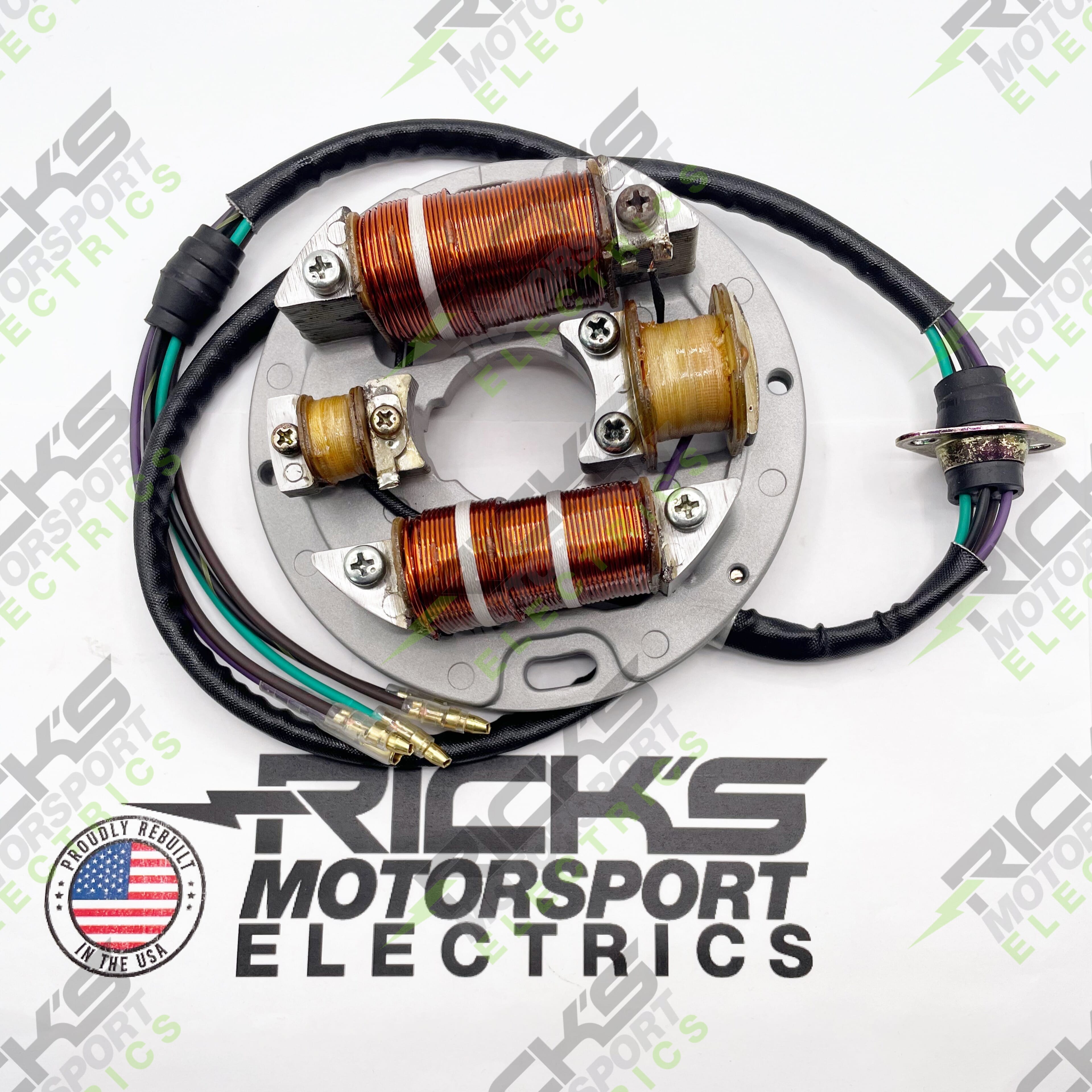 Rebuilt Kawasaki PWC Stator 20_KW161