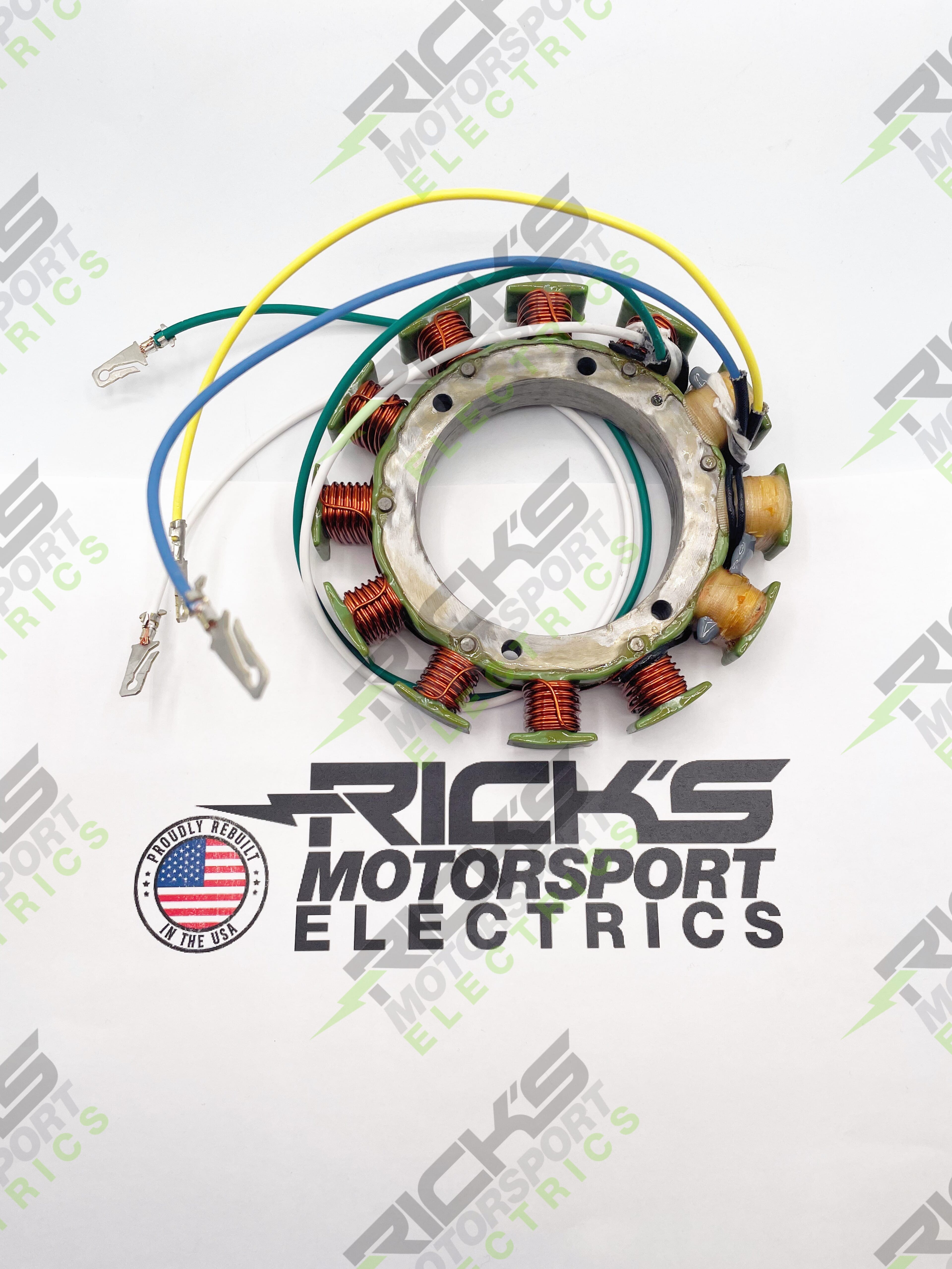 Rebuilt Mercury Snowmobile Stator 20_M105S