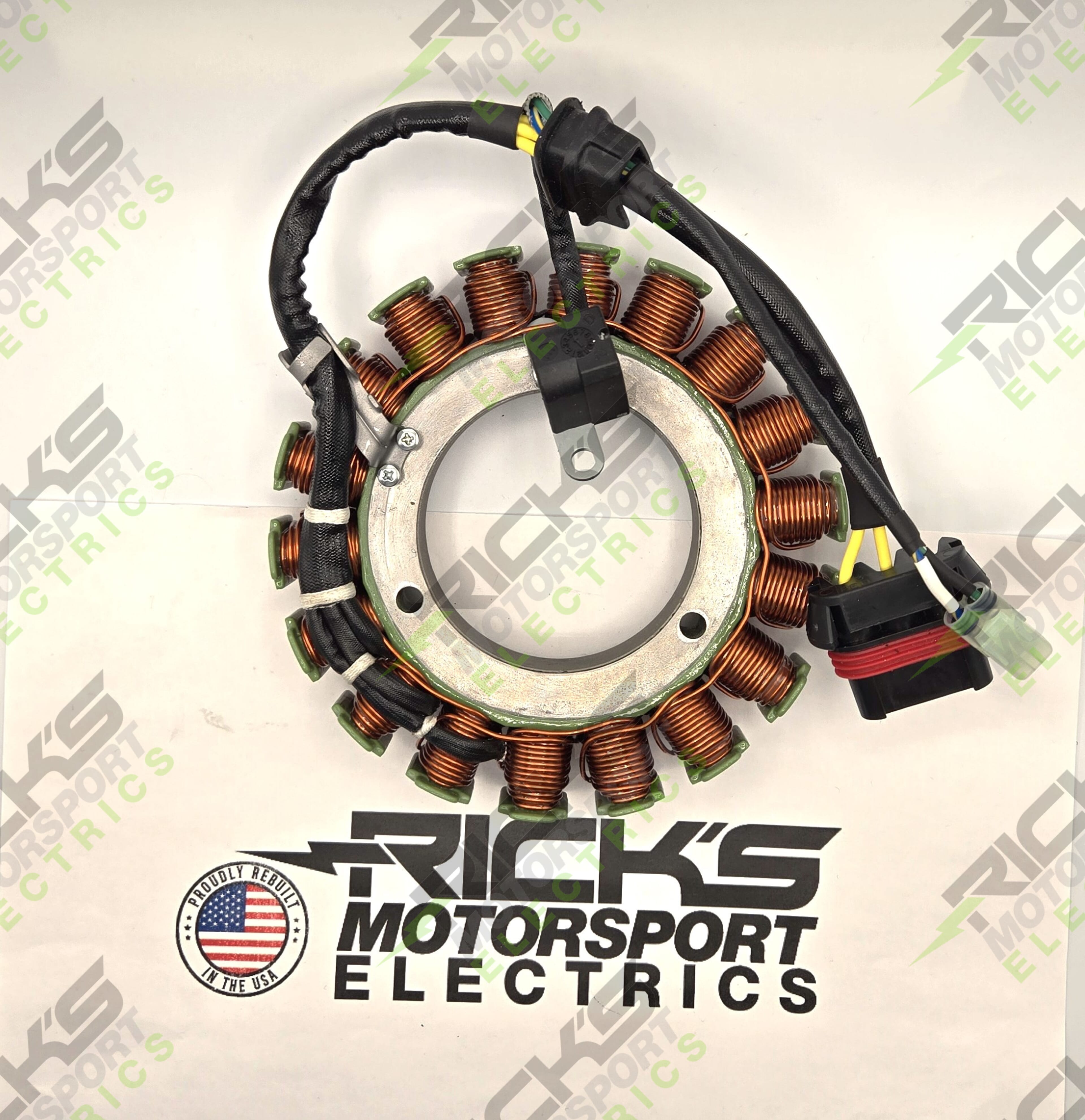 Rebuilt OEM Style Polaris Stator 20_P138