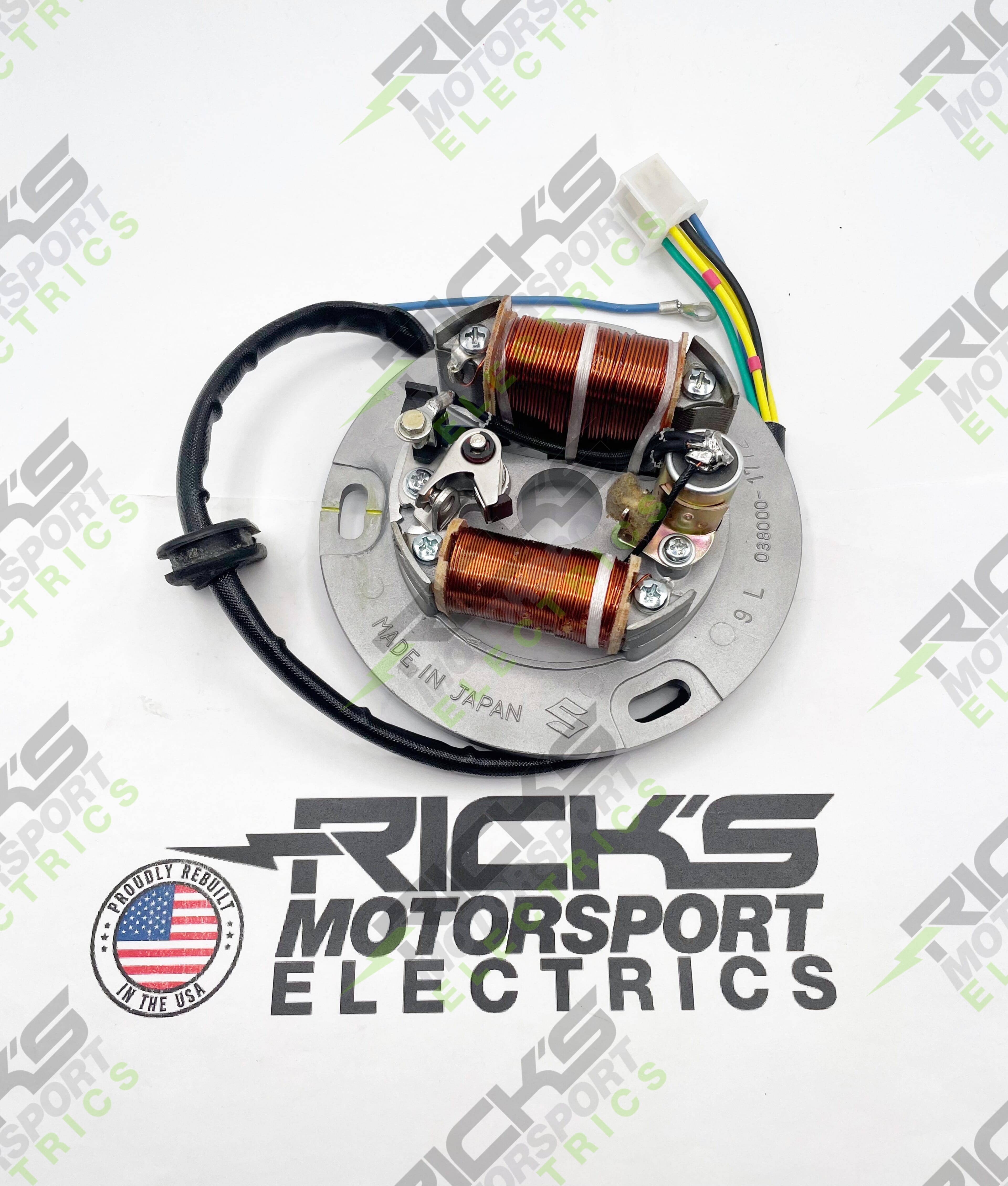 Rebuilt OEM Style Suzuki Stator 20_S217