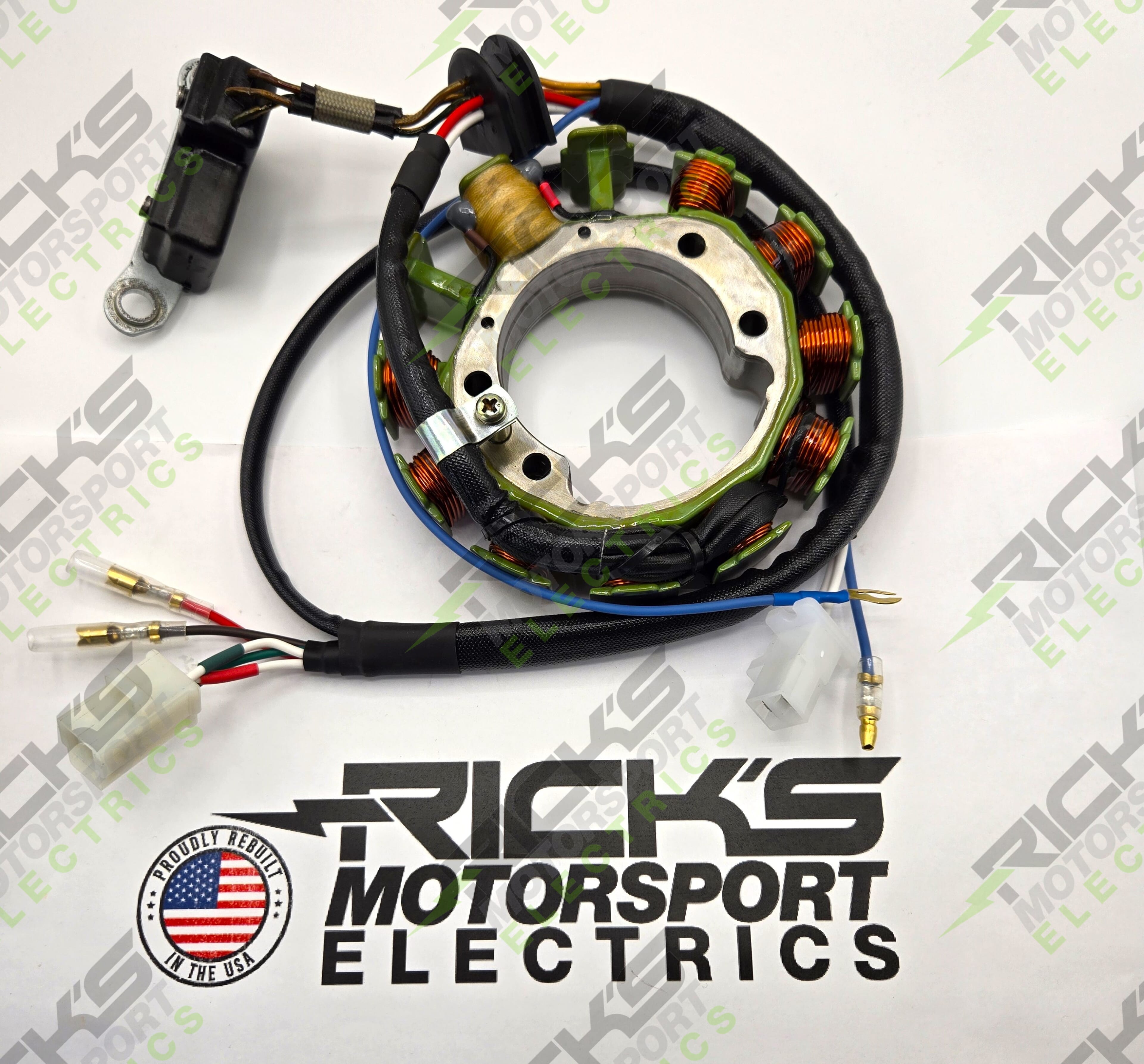 Rebuilt OEM Style Yamaha Stator 20_Y113