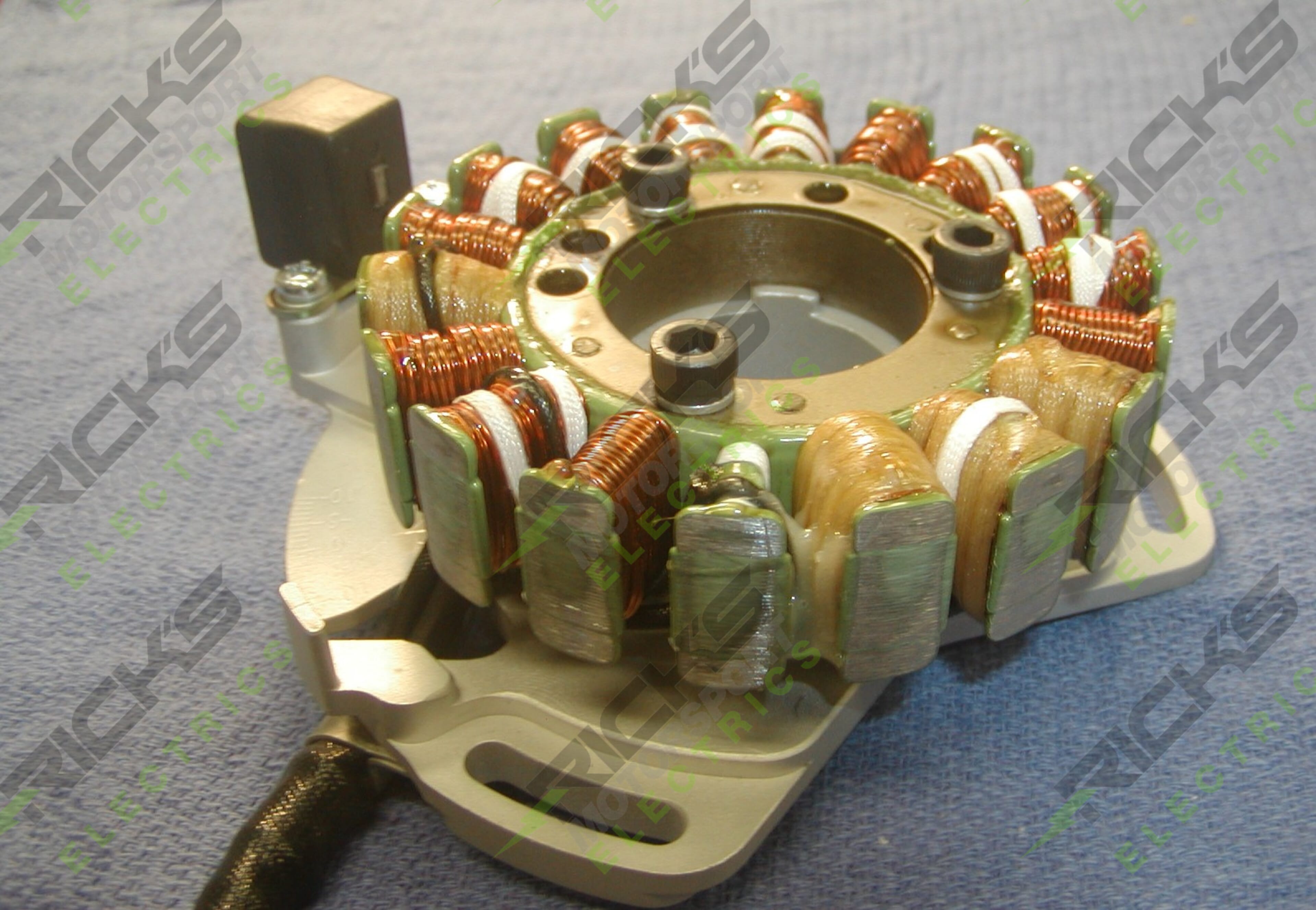 Rebuilt OEM Style Yamaha Stator 20_Y114
