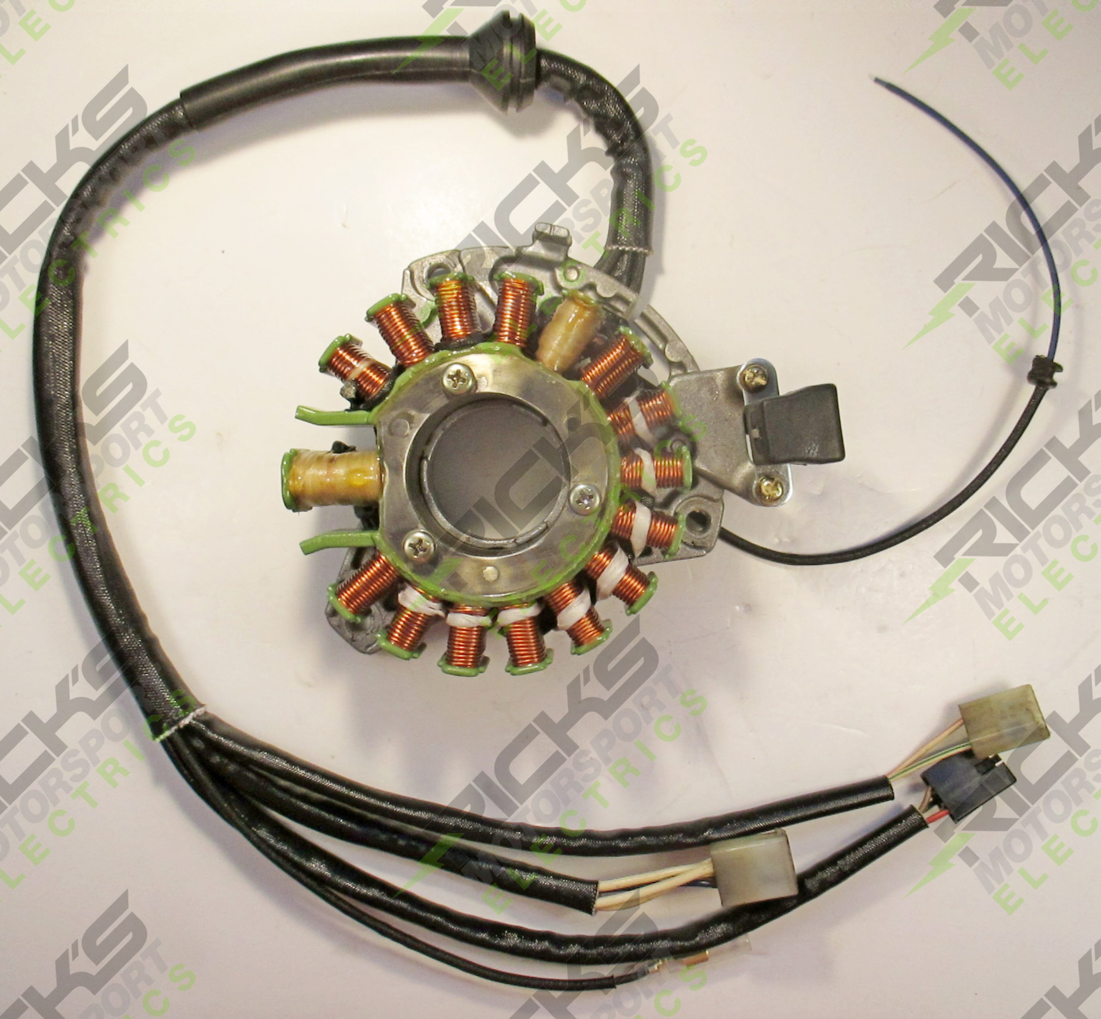 Rebuilt OEM Style Yamaha Stator 20_Y127