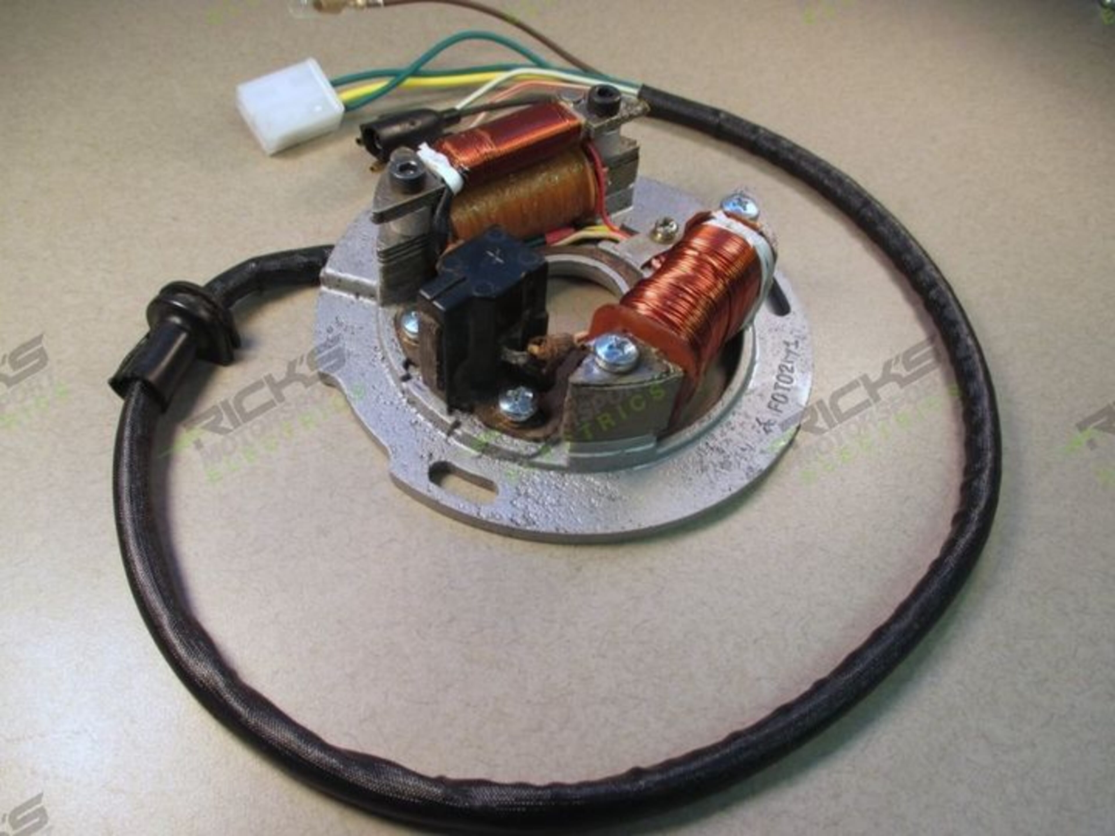 Rebuilt OEM Style Yamaha Stator 20_Y168