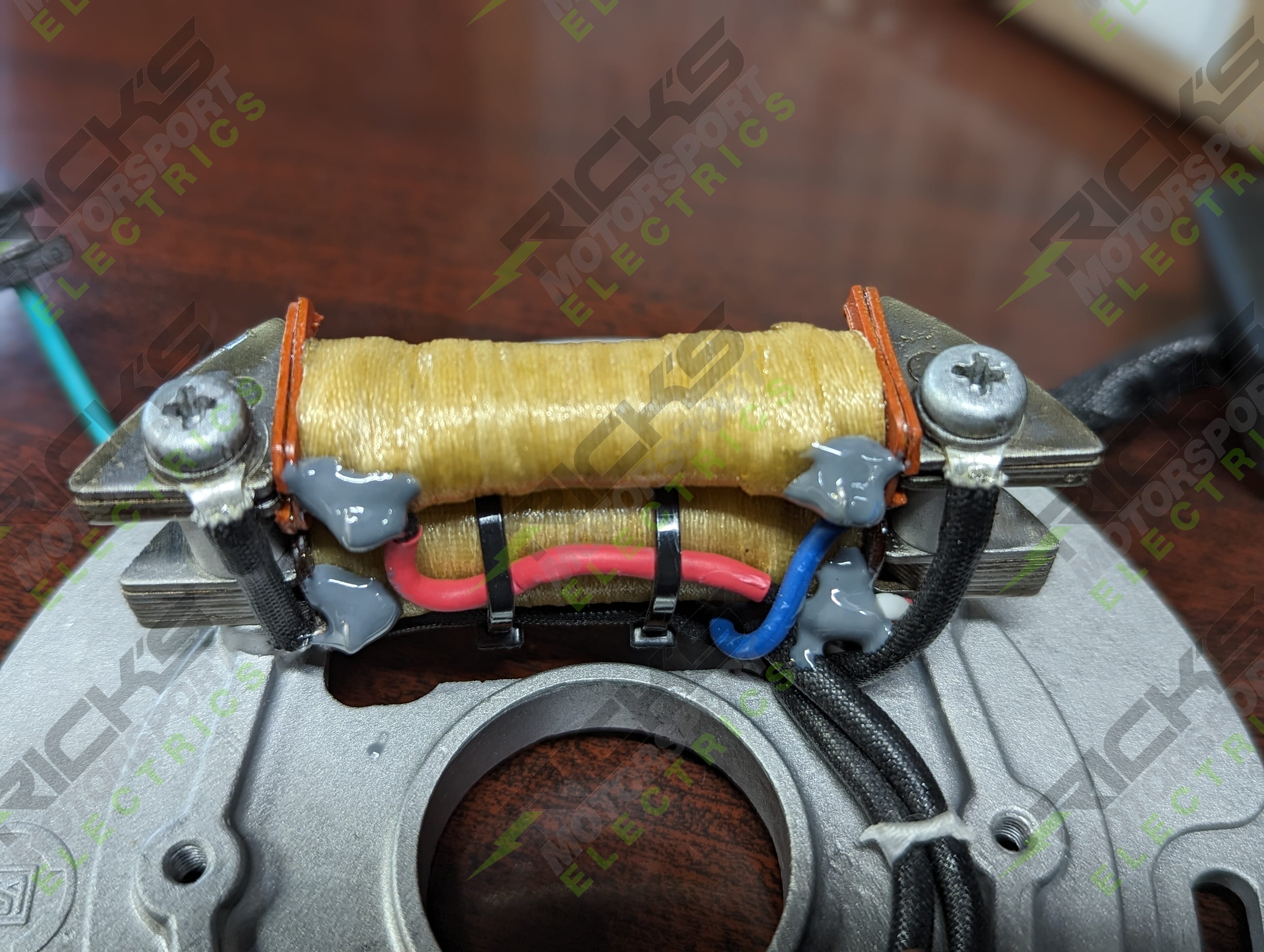 Rebuilt Kawasaki Stator Coils 22_K100