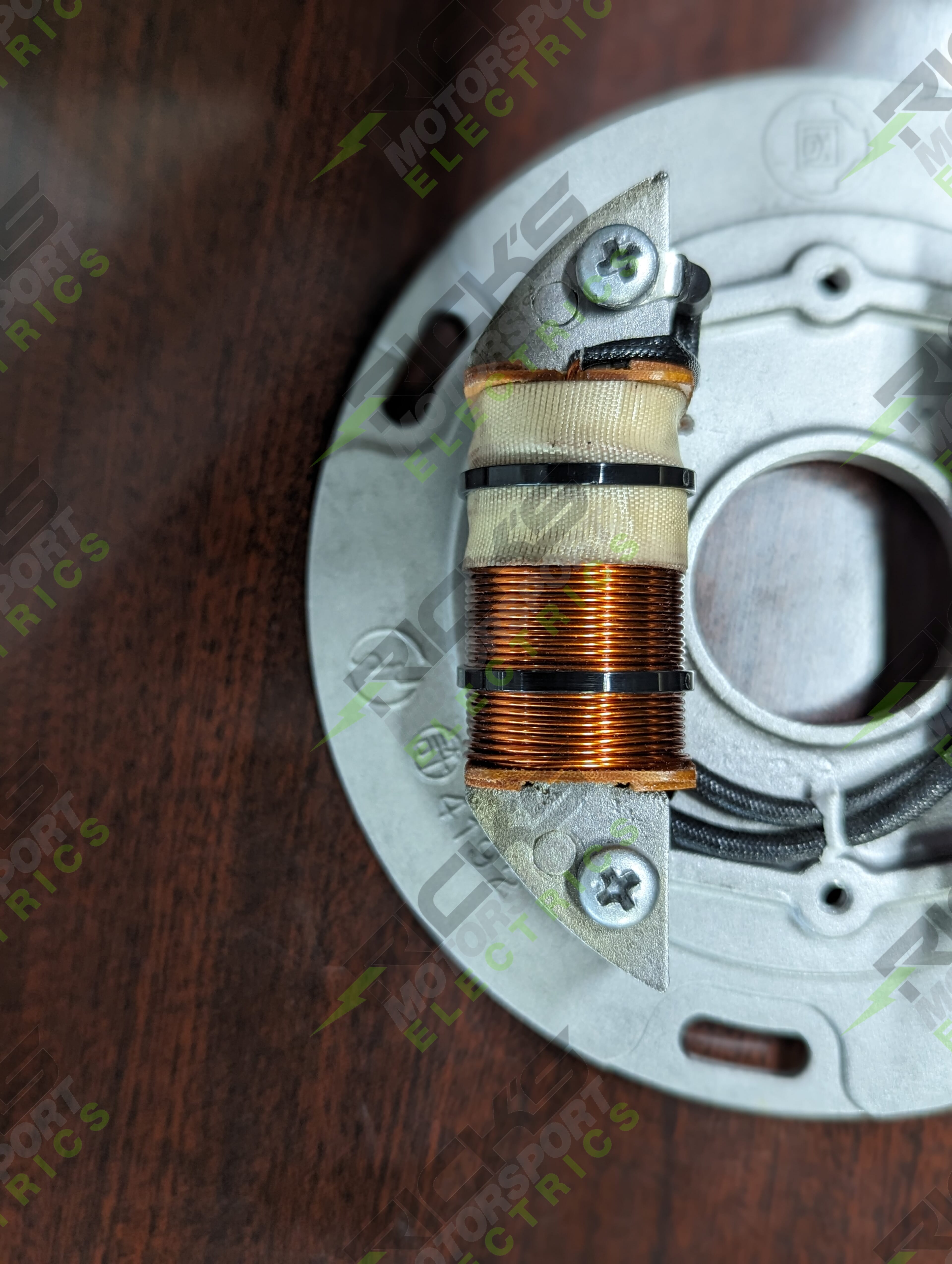 Rebuilt Kawasaki Lighting Coil 22_K108