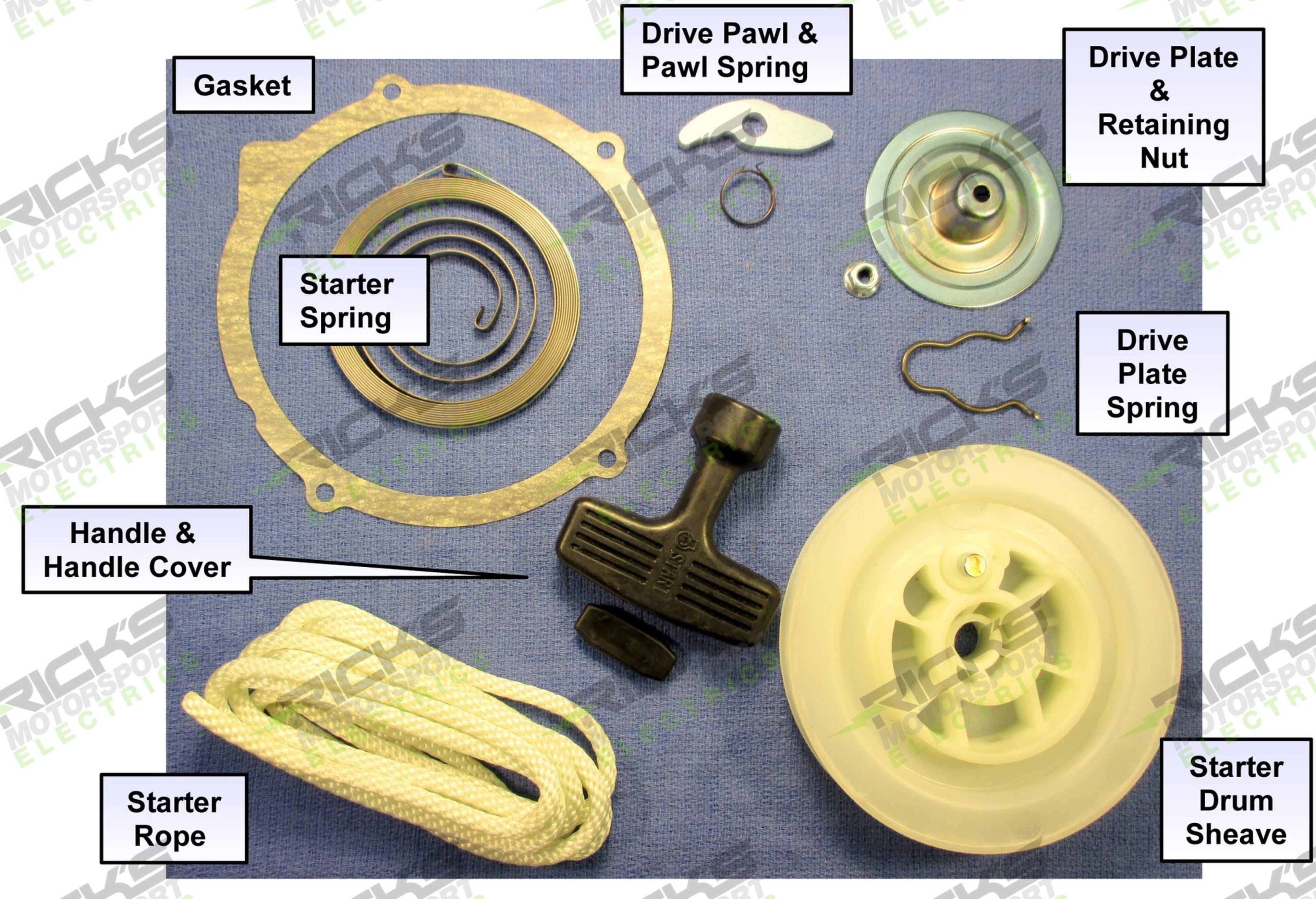 Yamaha Pull Start Rebuild Kit 67_400