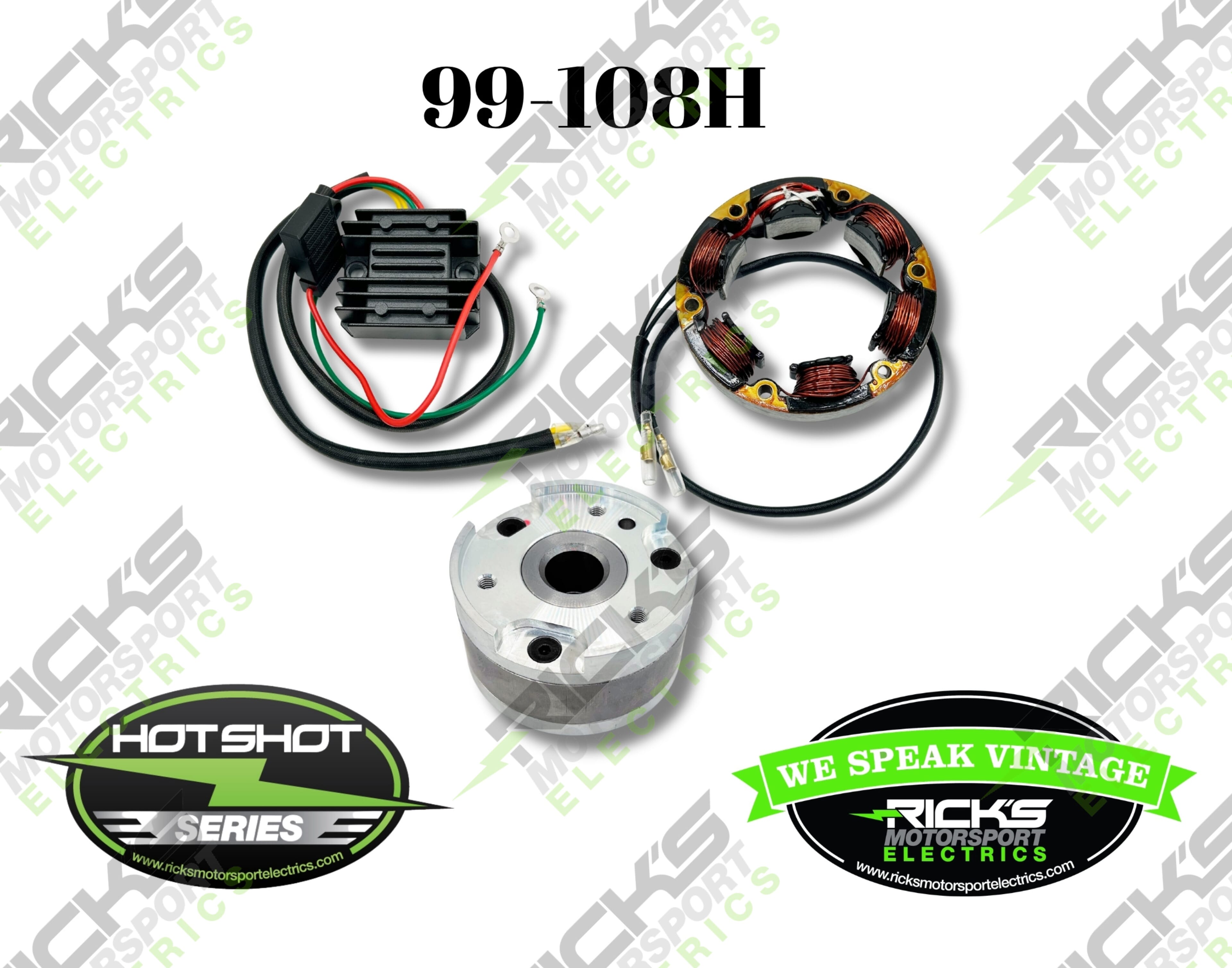 Complete Hot Shot Charging Kit 99_108H