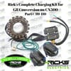 Complete Charging Kit G8 Conversion For Honda CX500 99_110