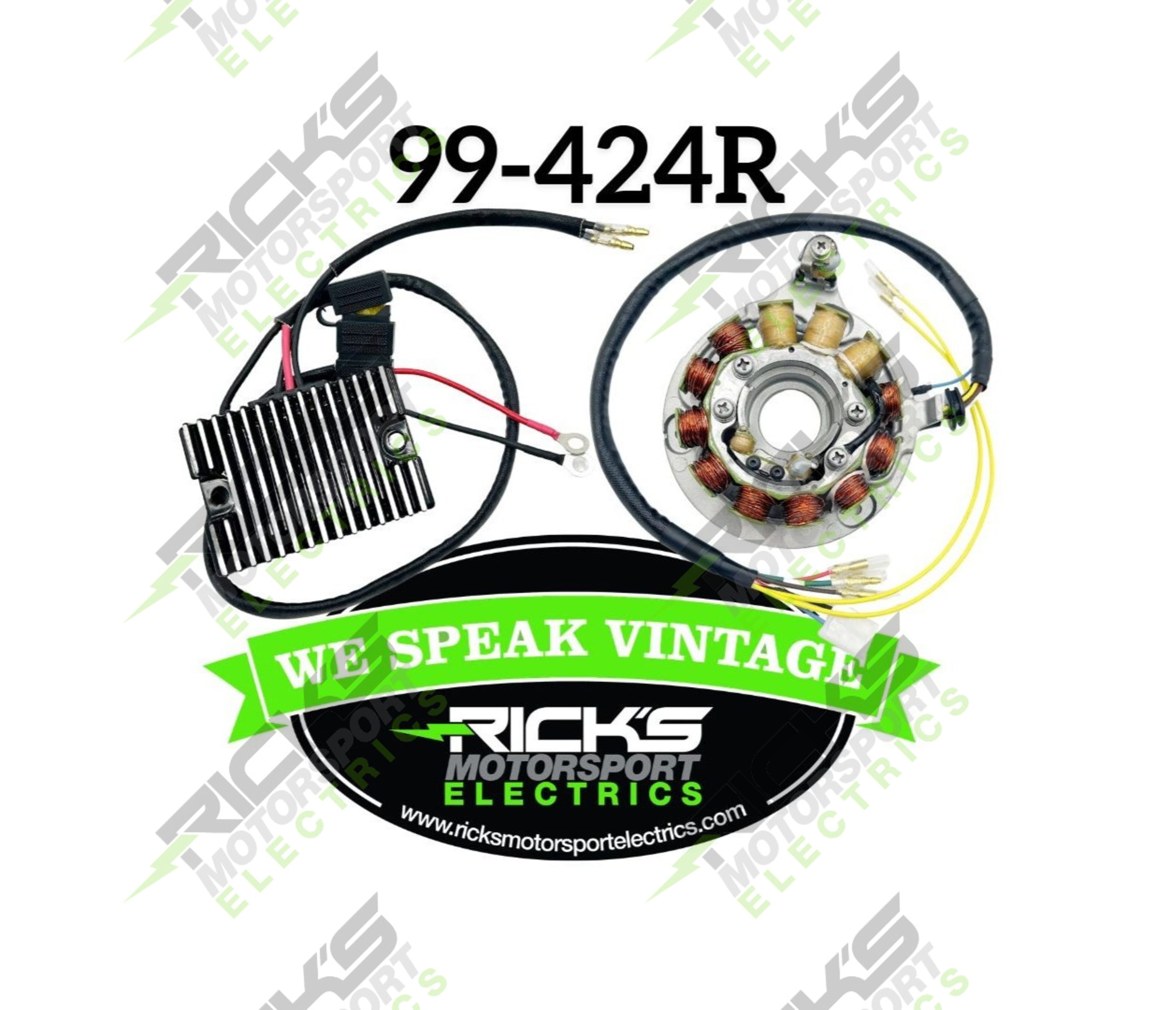 Rebuilt Yamaha Charging Kit 99_424R