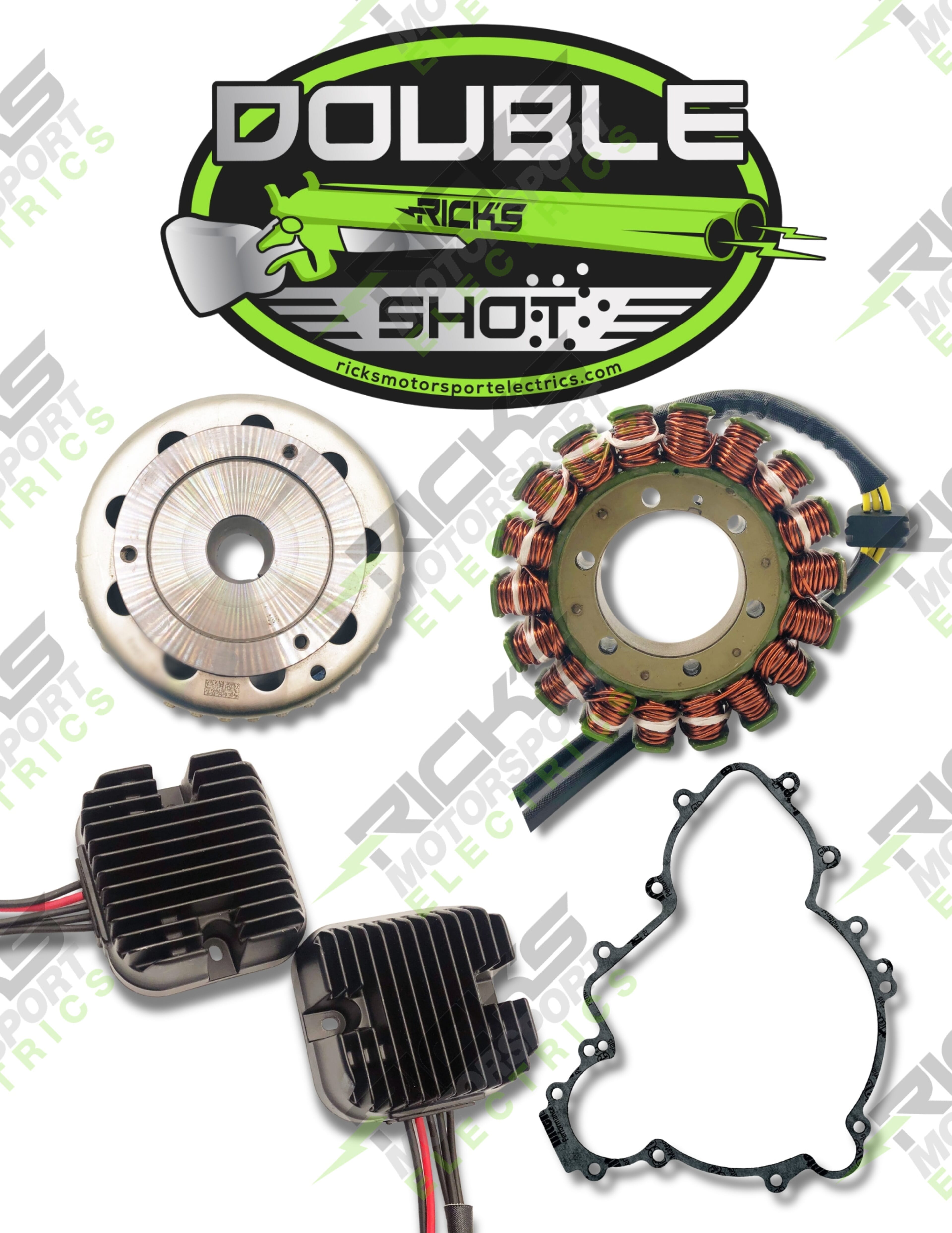 New Hot Shot Series Polaris Charging Kit 99_500H