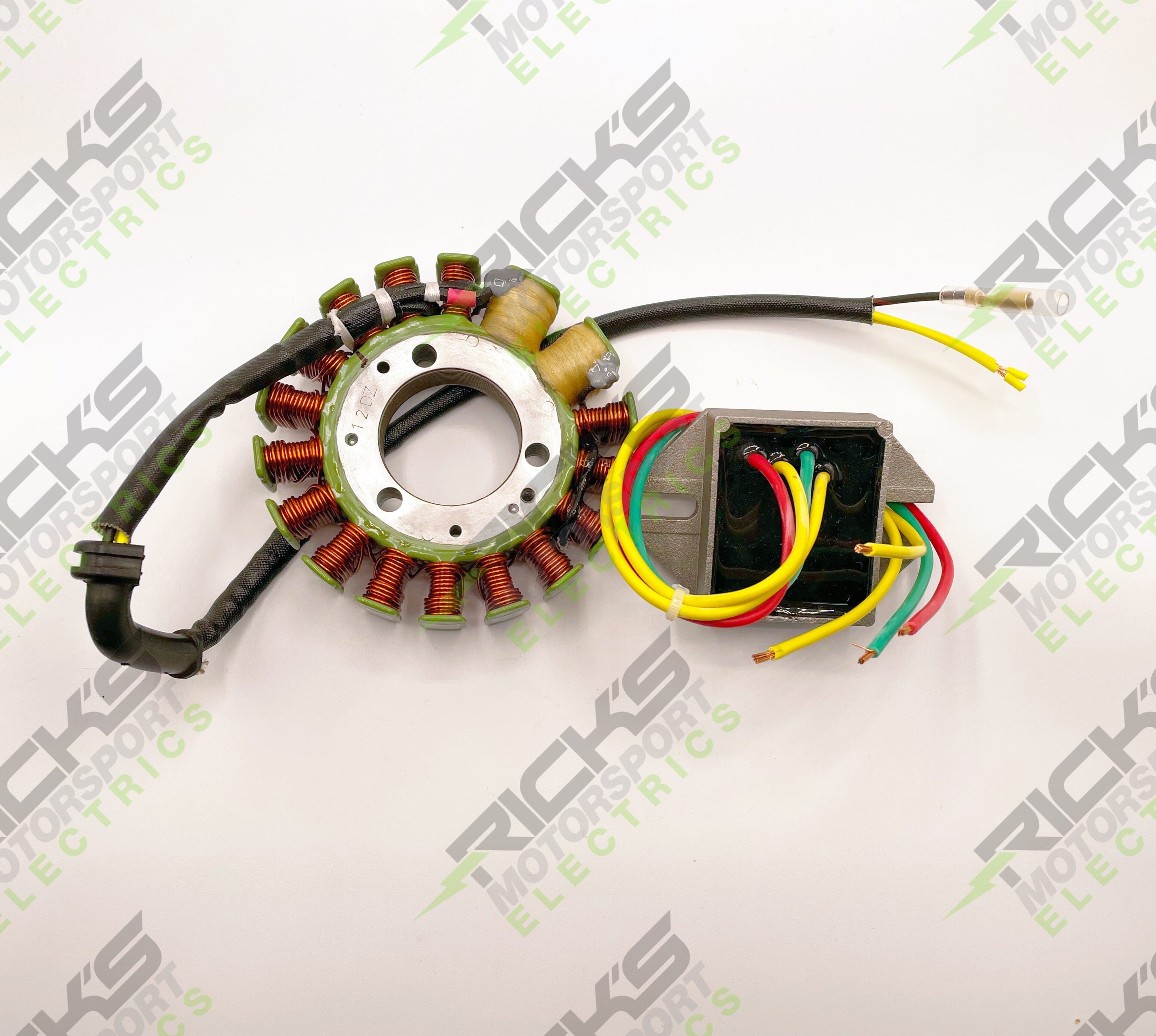 Rebuilt Honda Charging Kit (Conversion for Battery) 99_604R