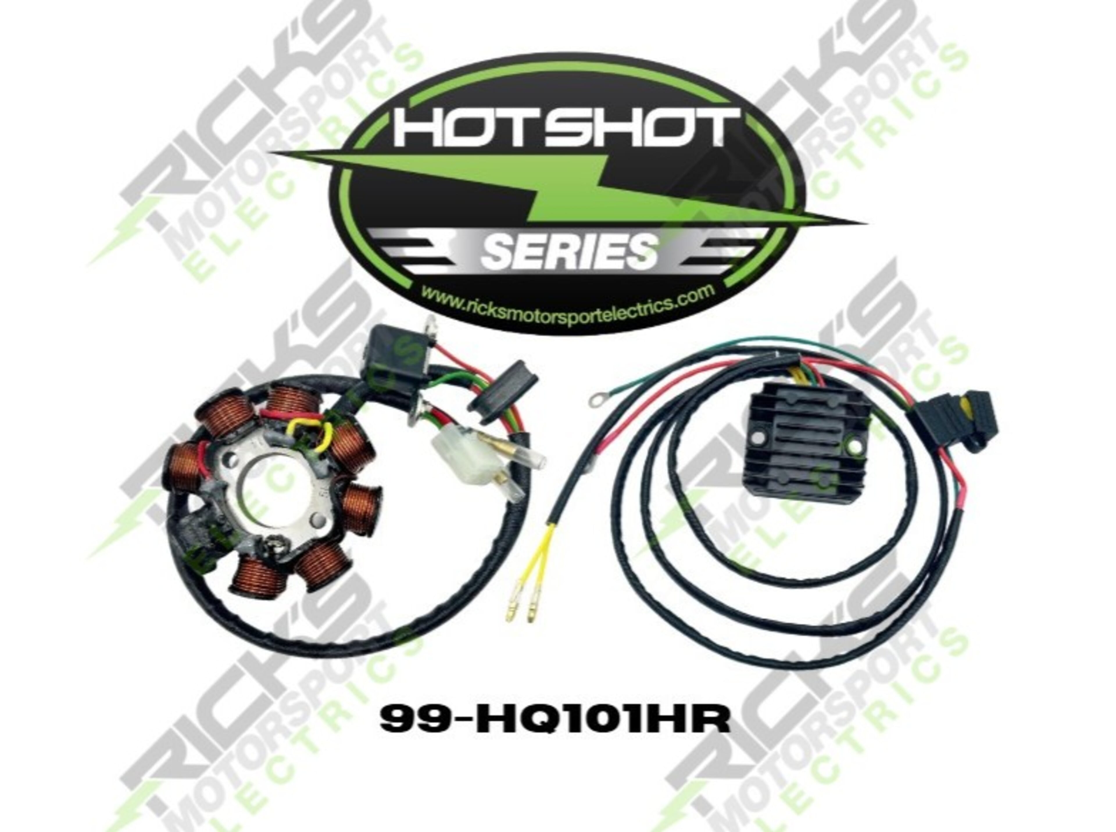 Rebuilt Hot Shot Husqvarna Charging Kit 99_HQ101HR
