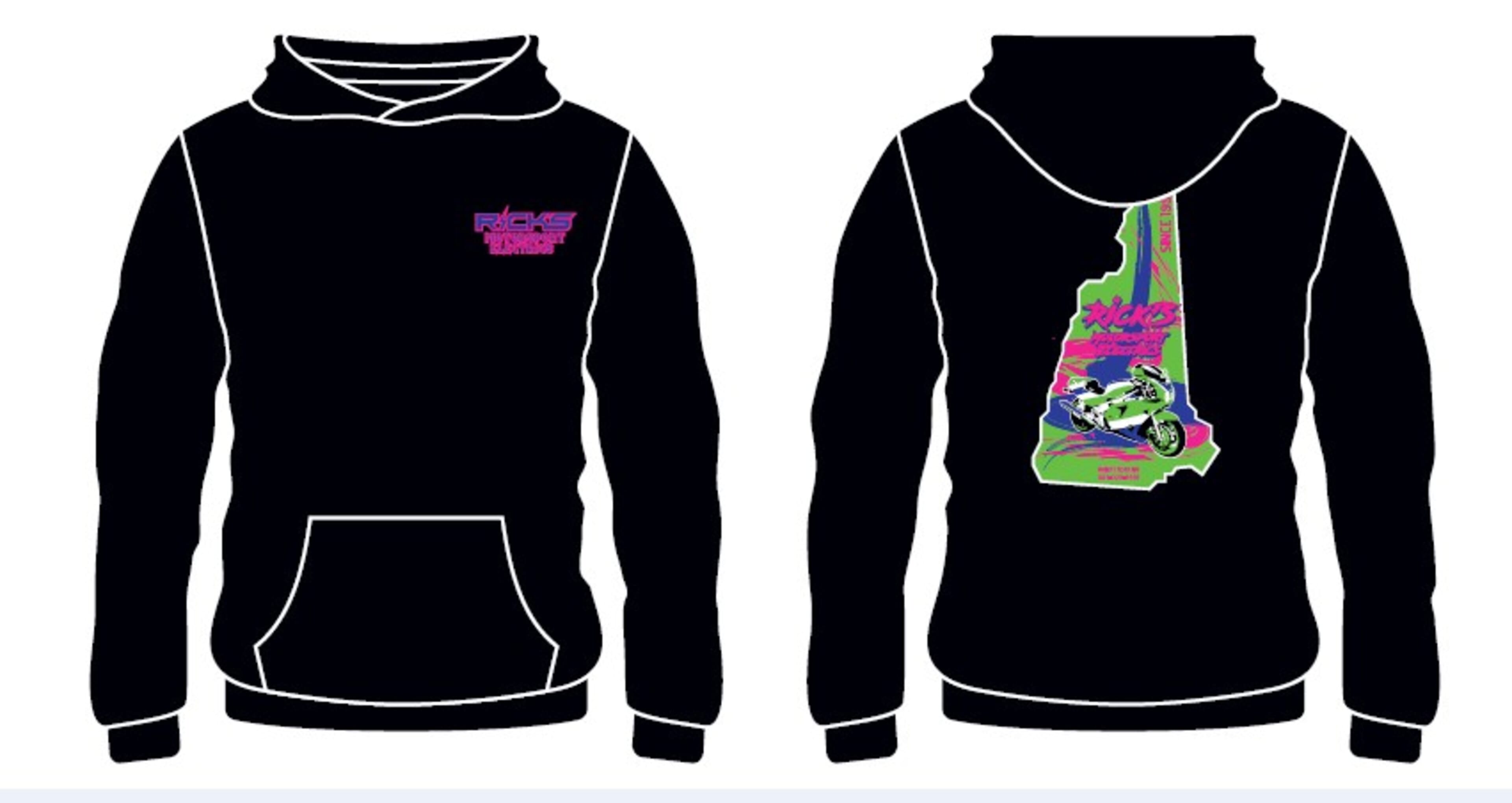 RME Company Hoodie Size 3XL PROMO_0063XL